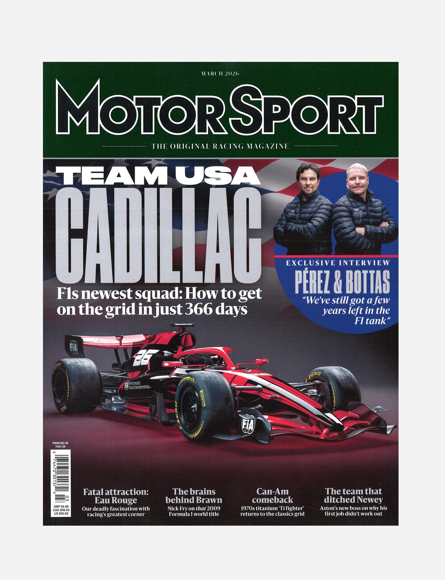 Motor Sport (المملكة المتحدة) مارس 2026