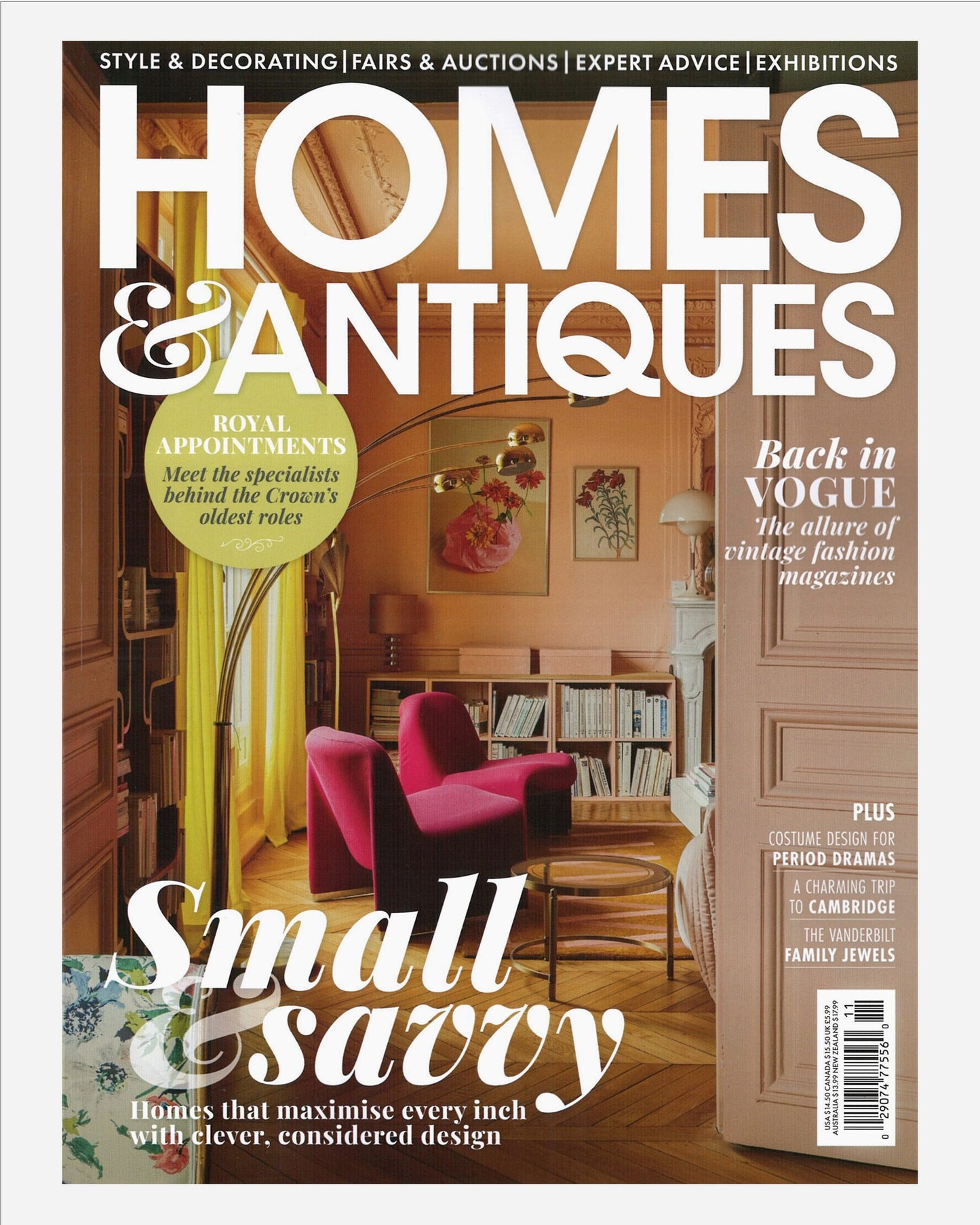 Homes & Antiques (المملكة المتحدة) أبريل 2026