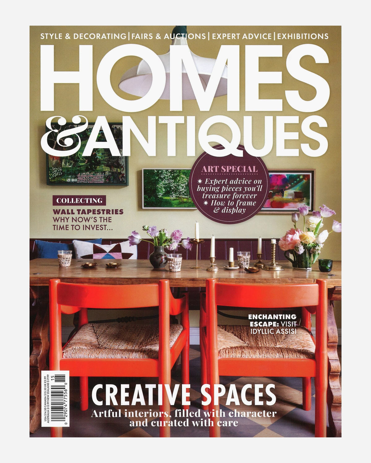 مجلة Homes & Antiques (المملكة المتحدة) - سبتمبر 2026