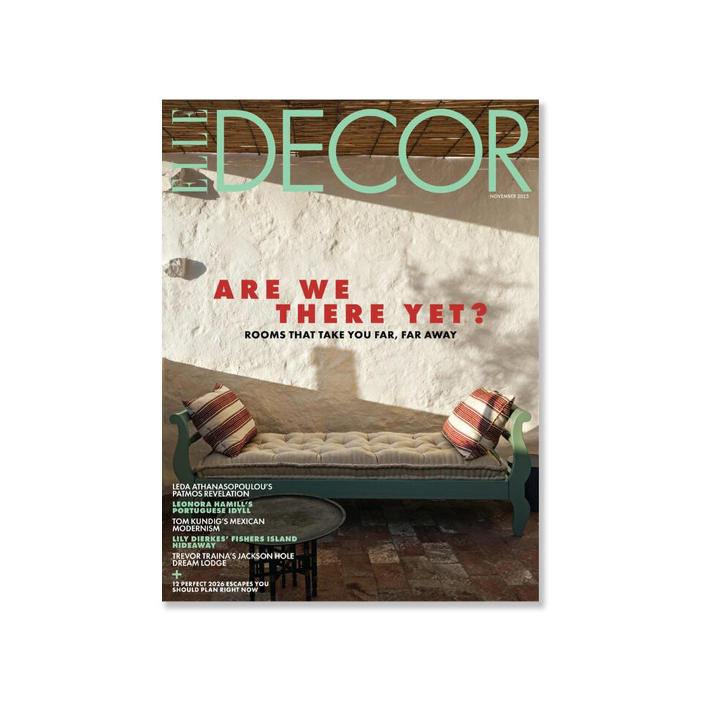 مجلة Elle Decor USA، نوفمبر 2025