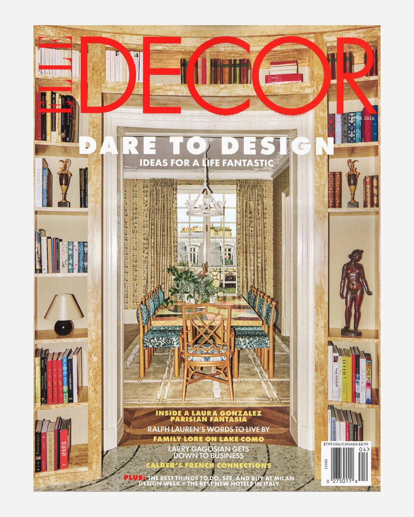 Elle Decor Usa سبتمبر 2025