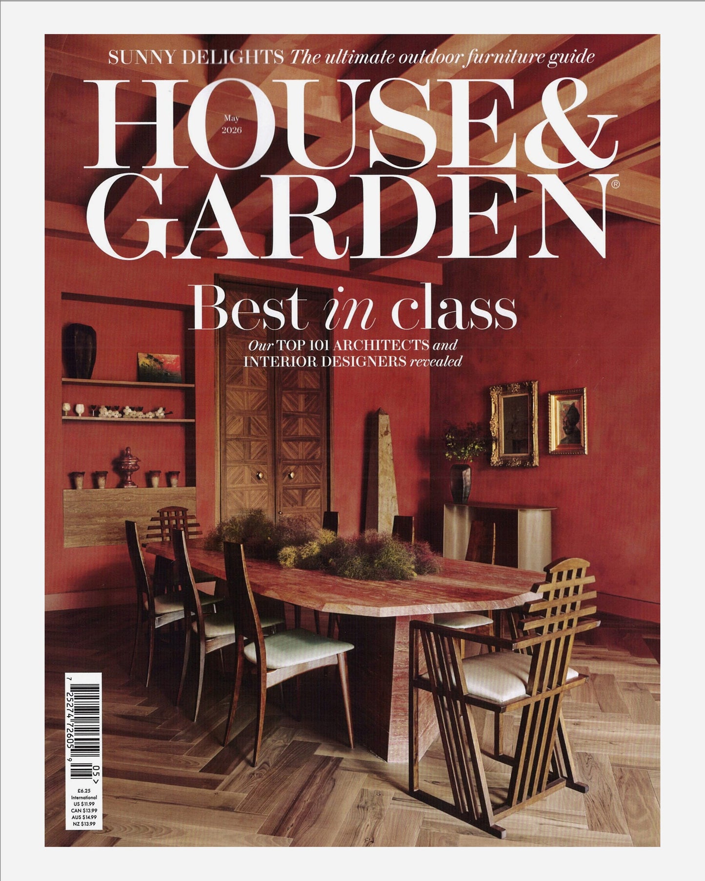 House & Garden (المملكة المتحدة) أبريل 2026