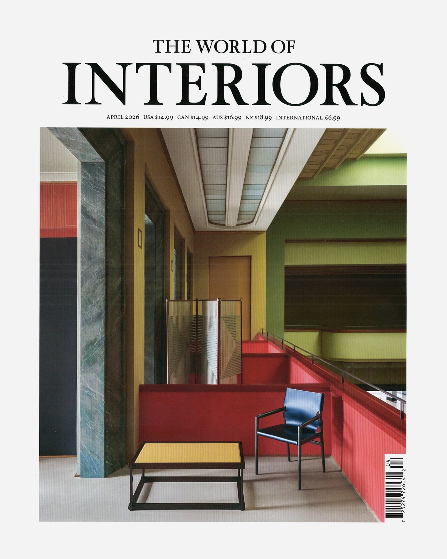 The World of Interiors (US) April 2026