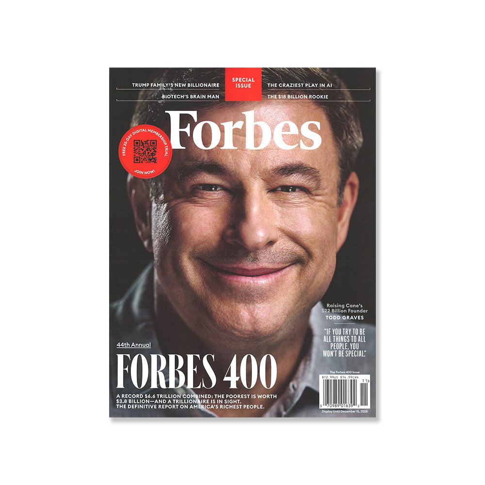 فوربس (الولايات المتحدة الأمريكية) نوفمبر 2025