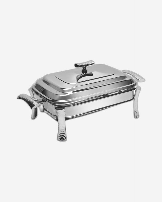 وعاء تدفئة مستطيل من جلوبال تيبل وير ألودرا سعة 2 لتر