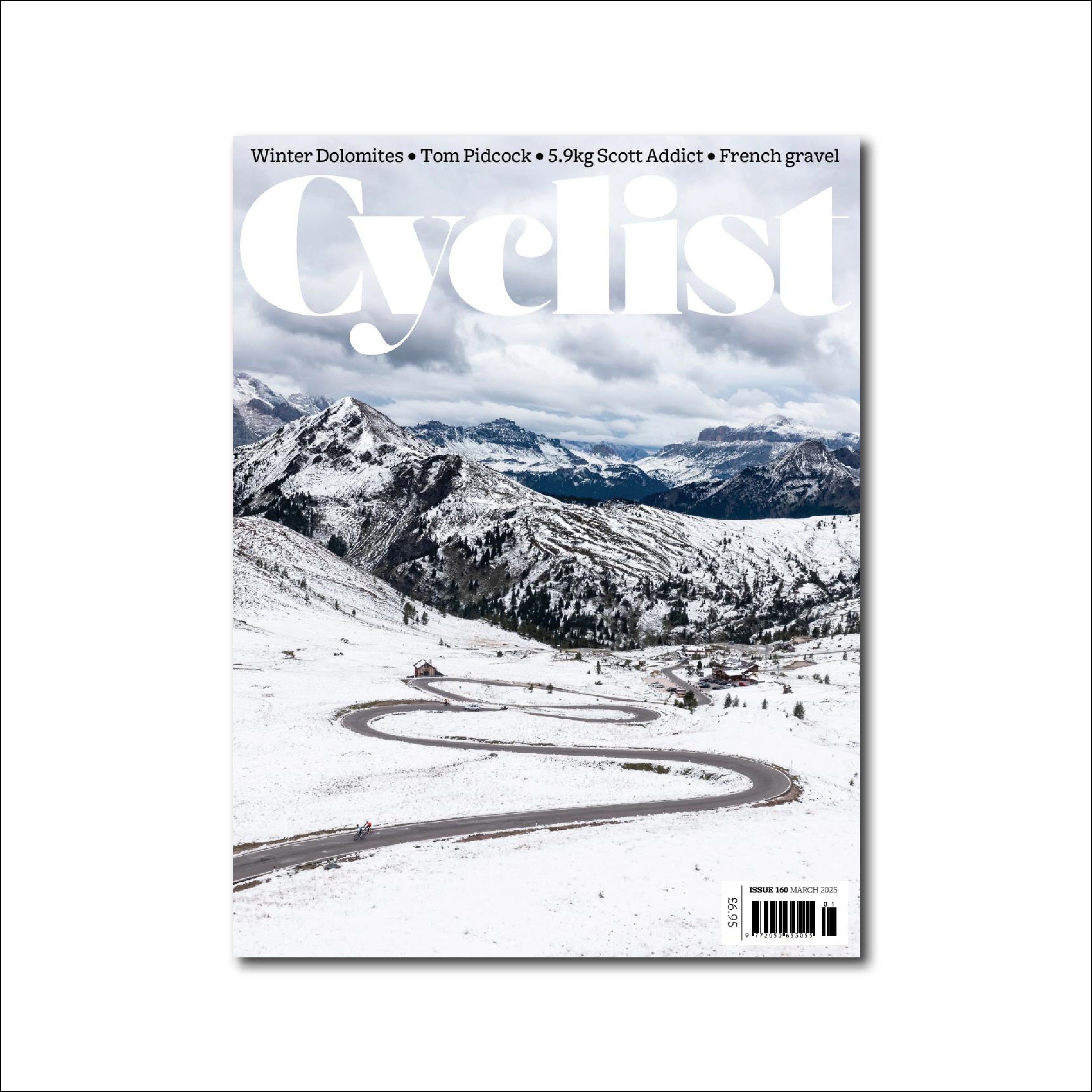 راكبو الدراجات في المملكة المتحدة مارس 2025