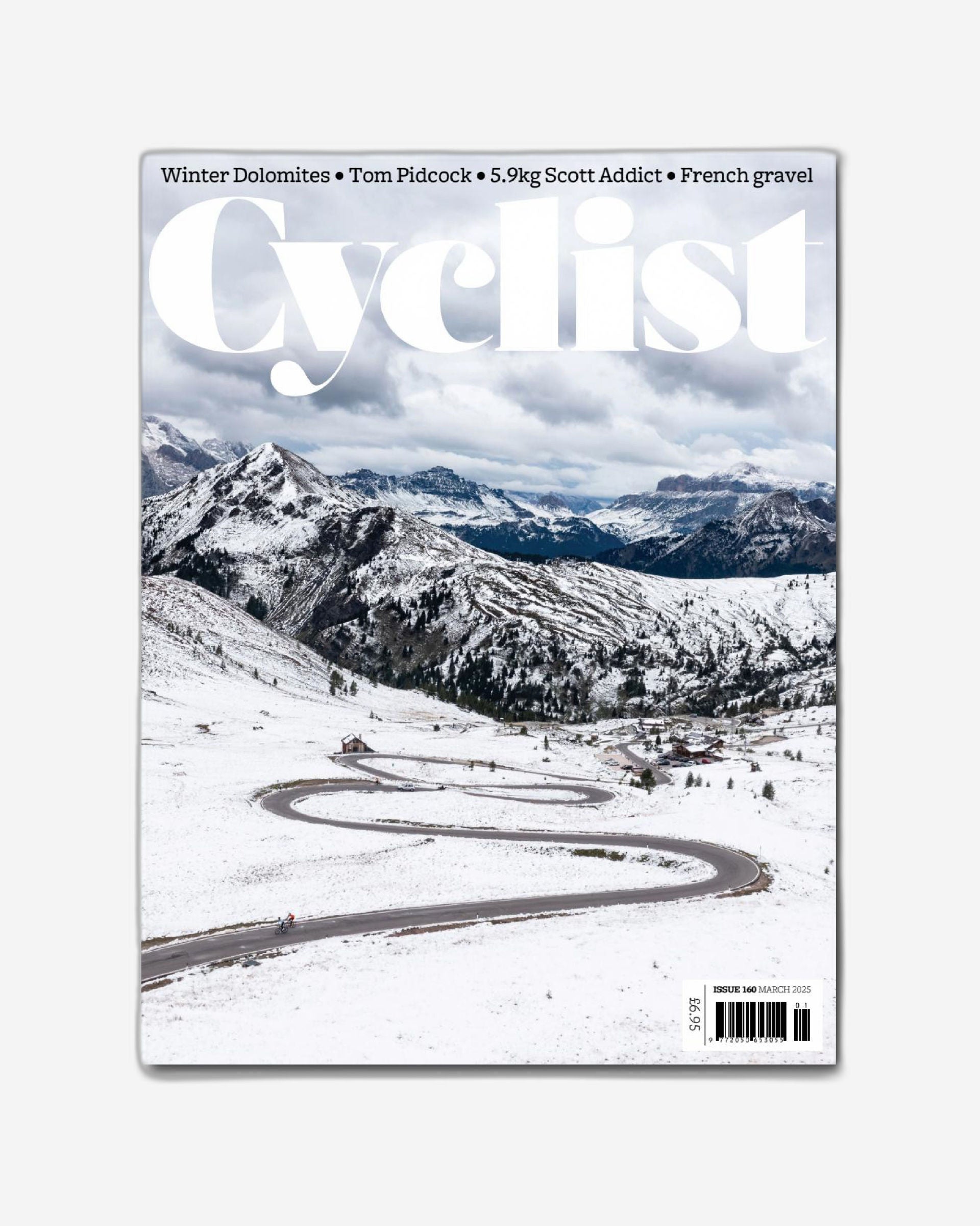 راكبو الدراجات في المملكة المتحدة مارس 2025