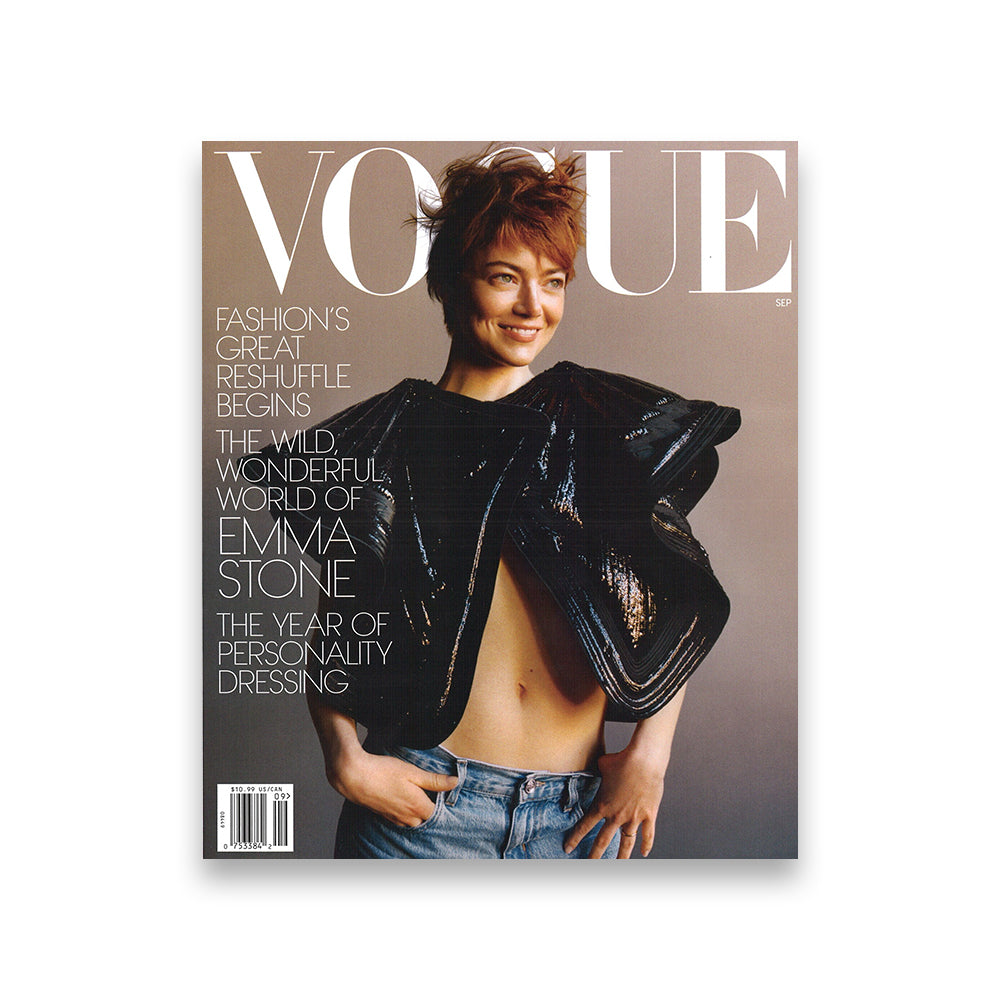 إصدار مجلة فوغ SPL (الولايات المتحدة) سبتمبر 2025