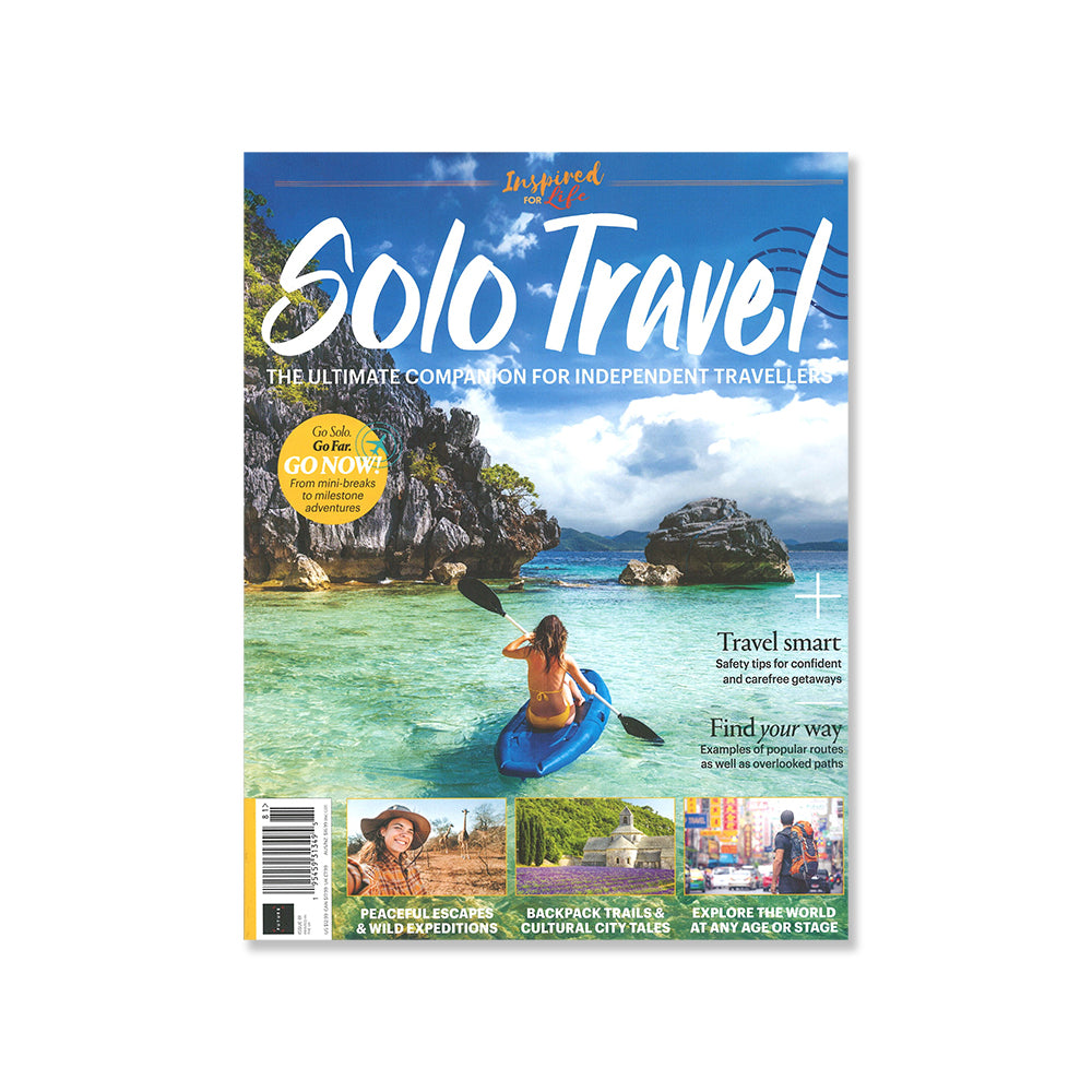 مجلة Inspired For Life UK، العدد 81/81، 2025: السفر الفردي