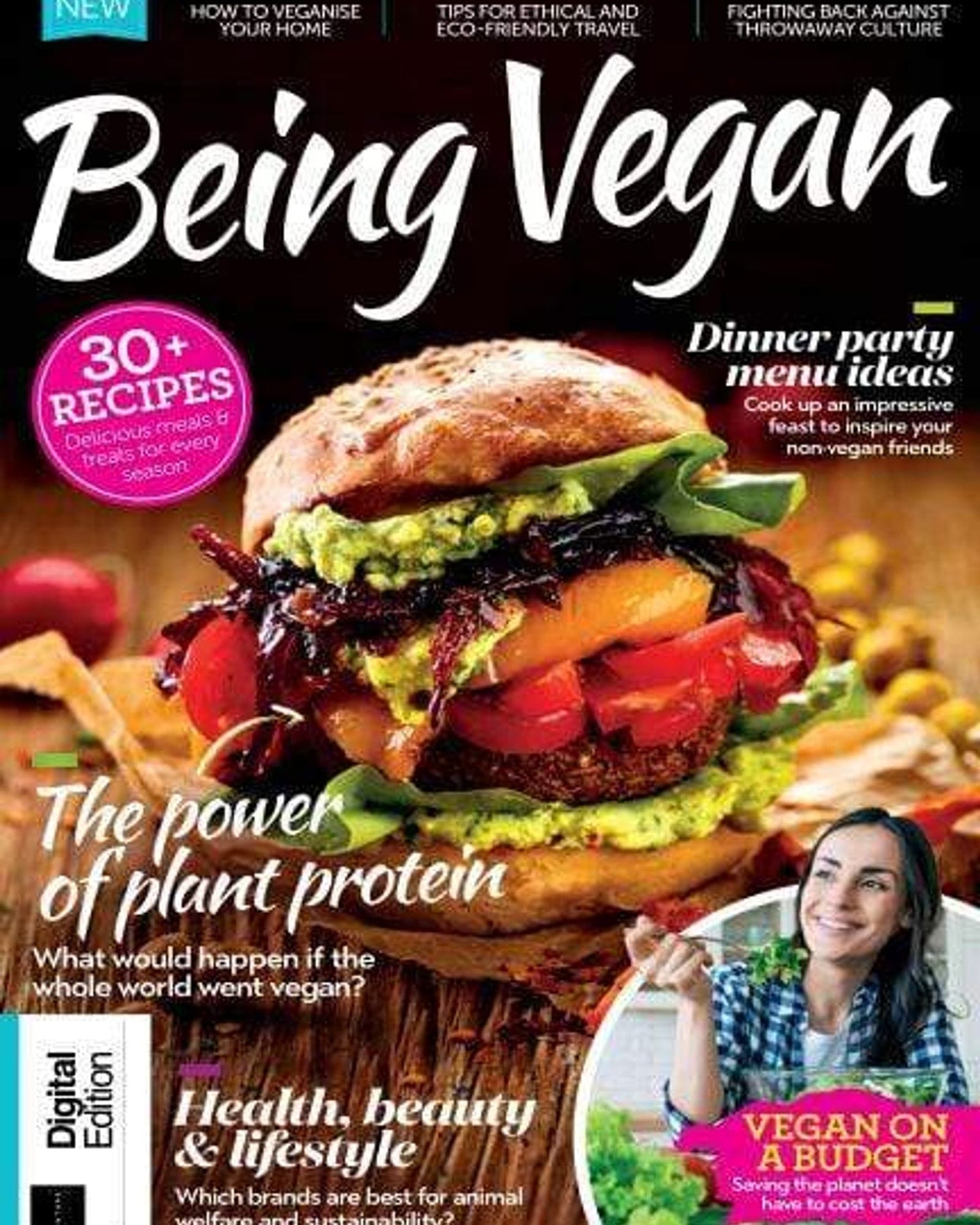 مجلة Bz Being Vegan Mf