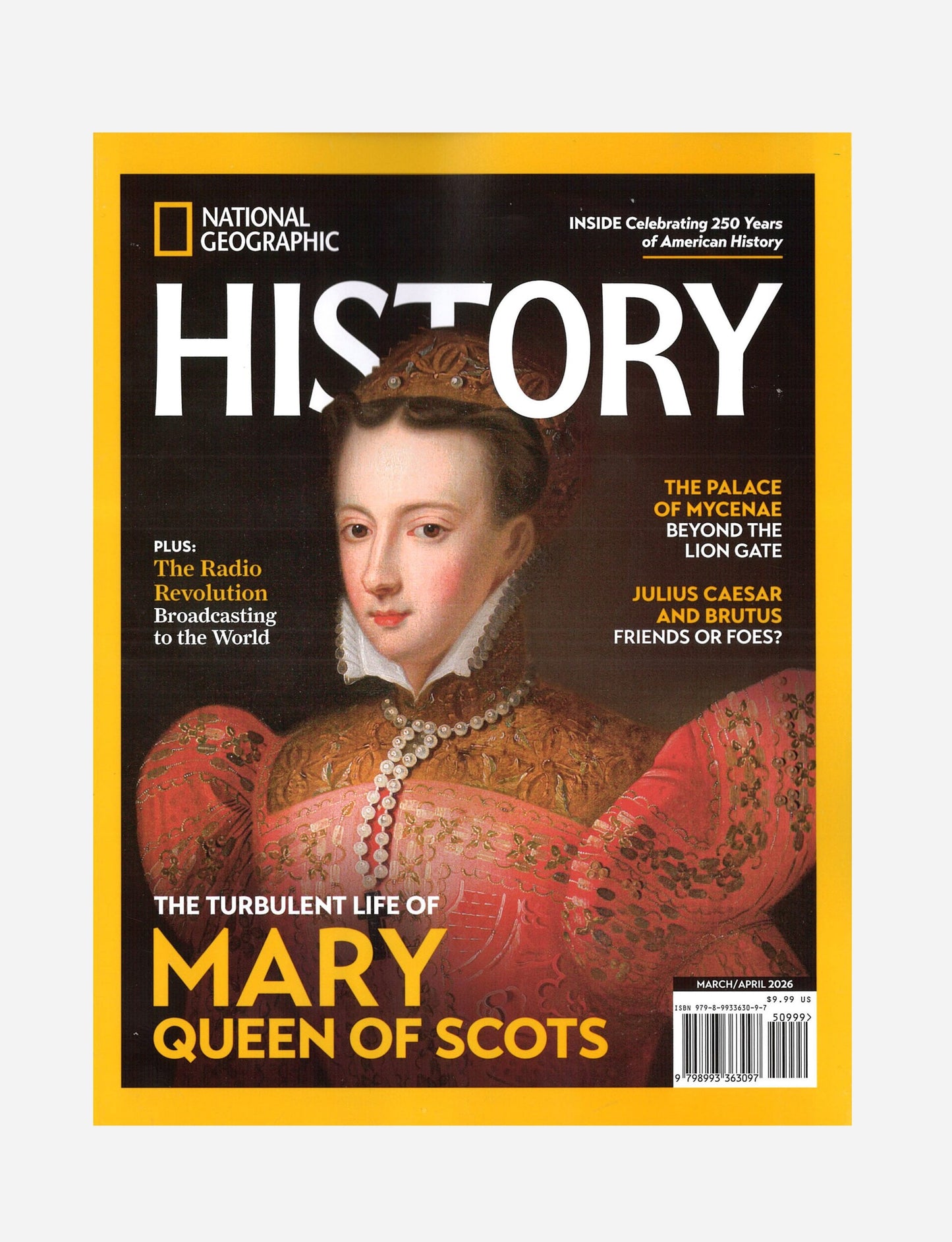 National Geographic History مارس/أبريل 2026