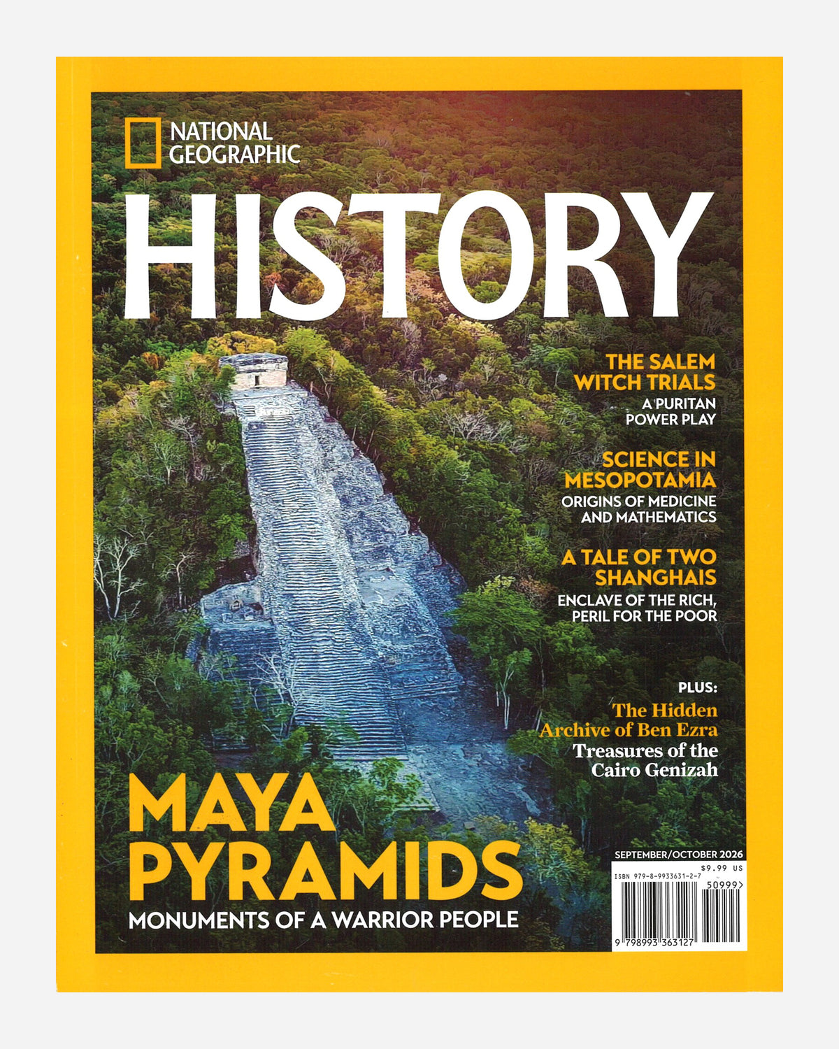 National Geographic History مارس/أبريل 2026