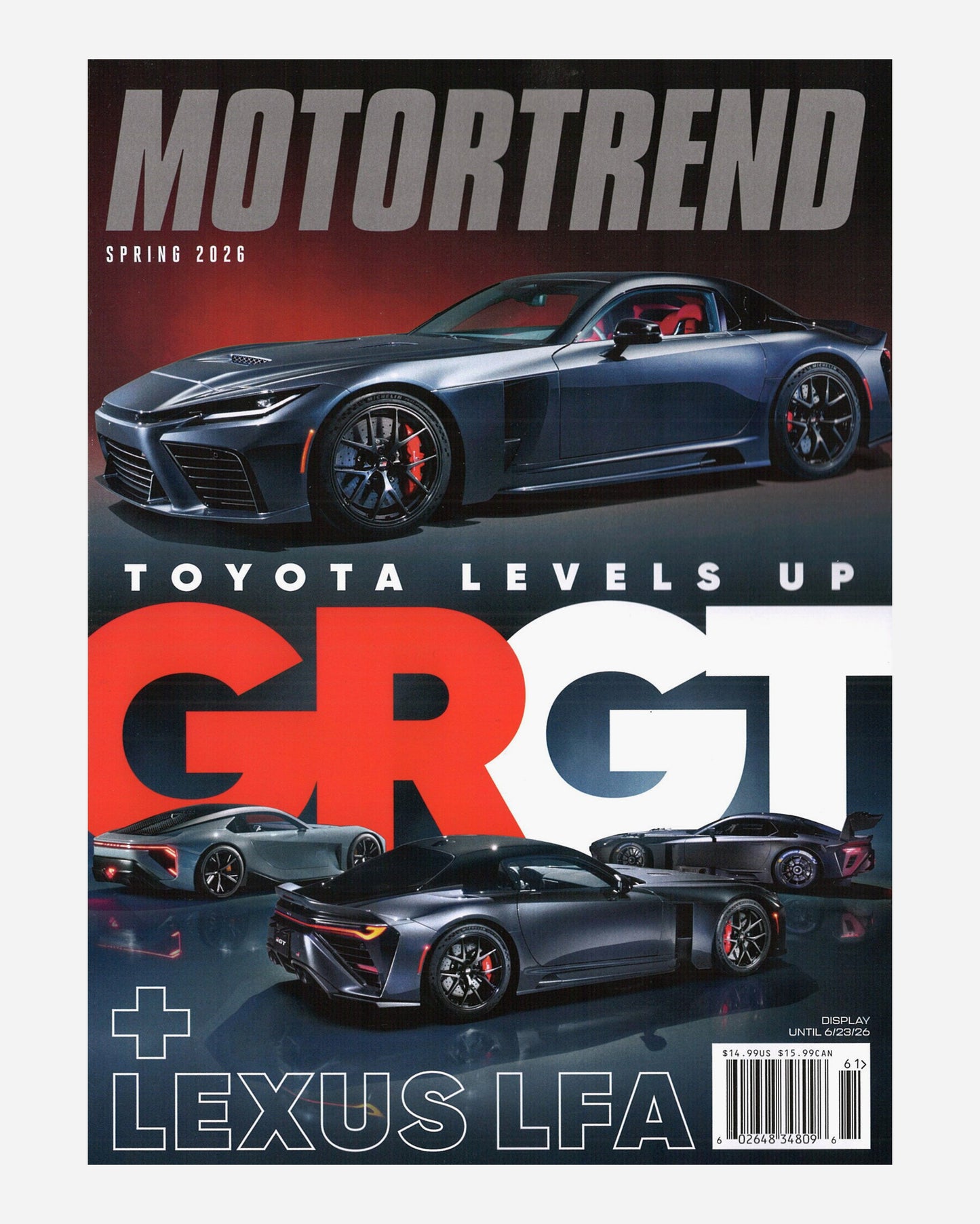 Motor Trend (الولايات المتحدة الأمريكية) ربيع 2026