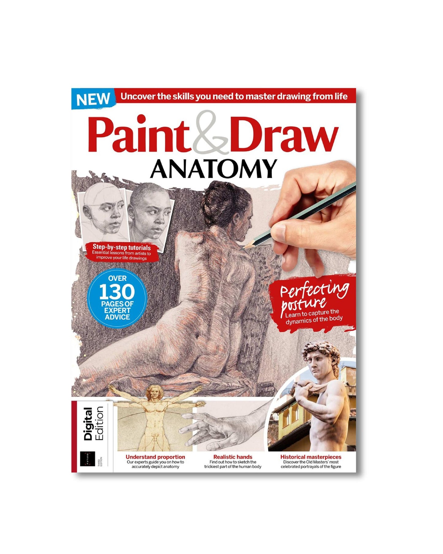 مجلة BZ PAINT & DRAW ANATOMY العدد 01/05