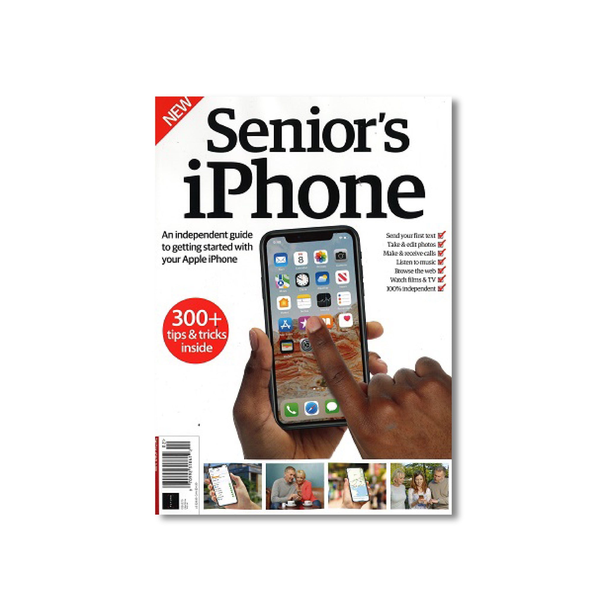 تعديل كبار السن في آيفون إم إف، العدد 19