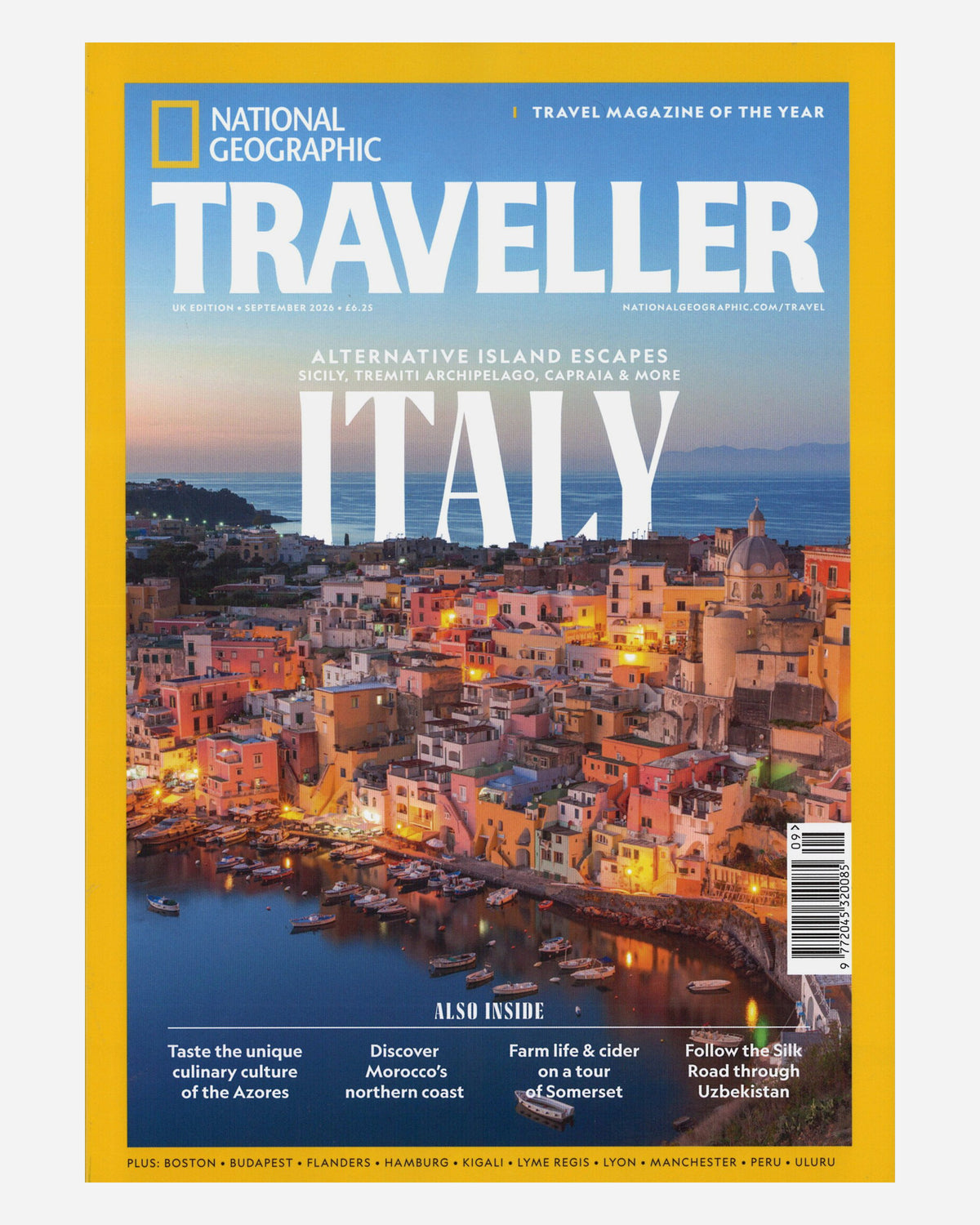 National Geographic Traveller مايو 2026