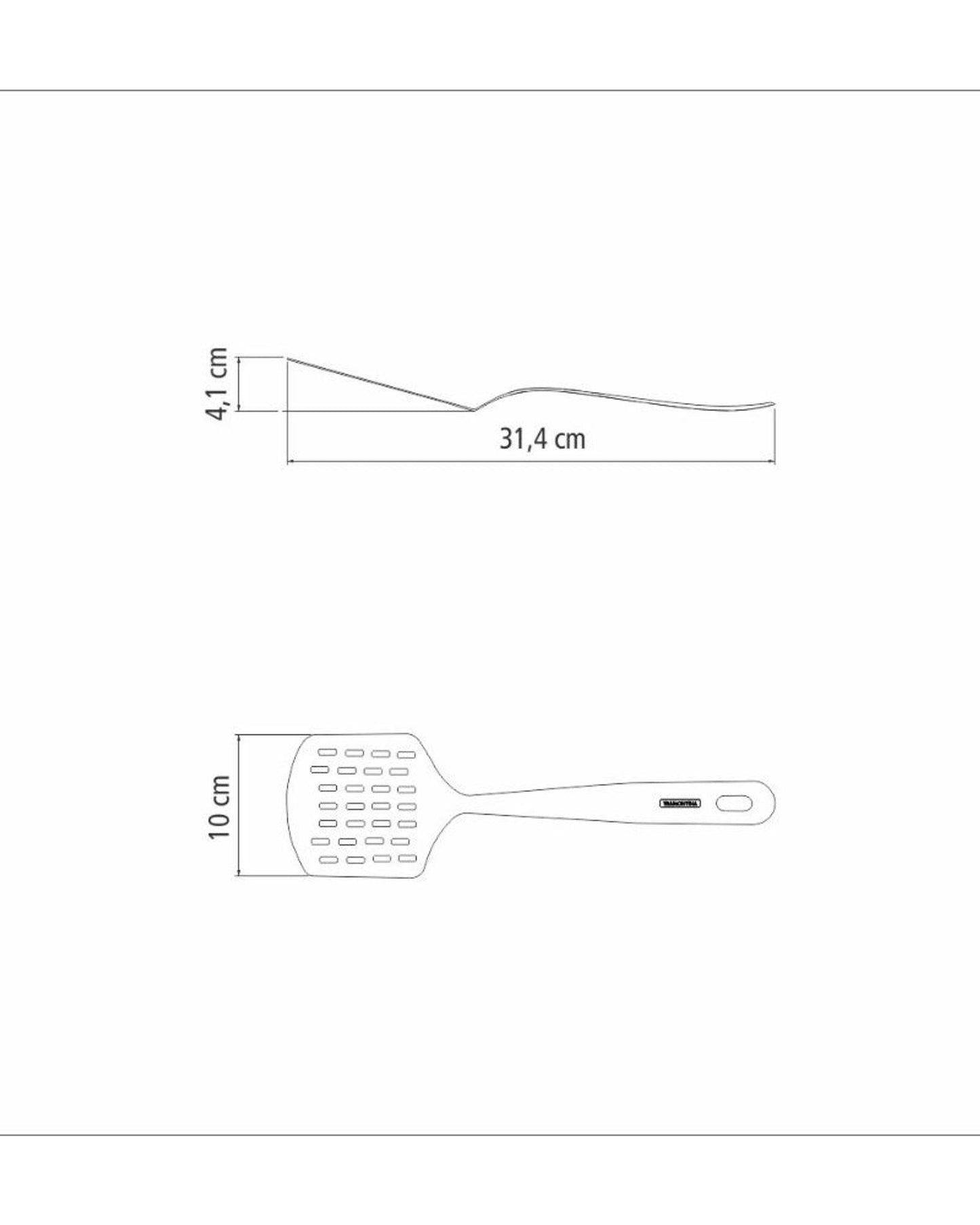 ترامونتينا إكستراتا، مصفاة من الفولاذ المقاوم للصدأ