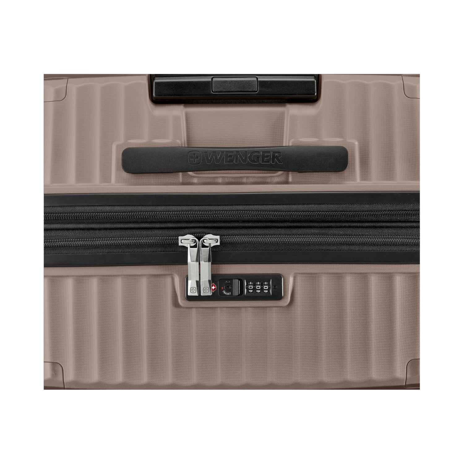 مجموعة وينجر أوبتيمو من 3 عربات 54+68+81 سم + ملحقات سفر مجانية