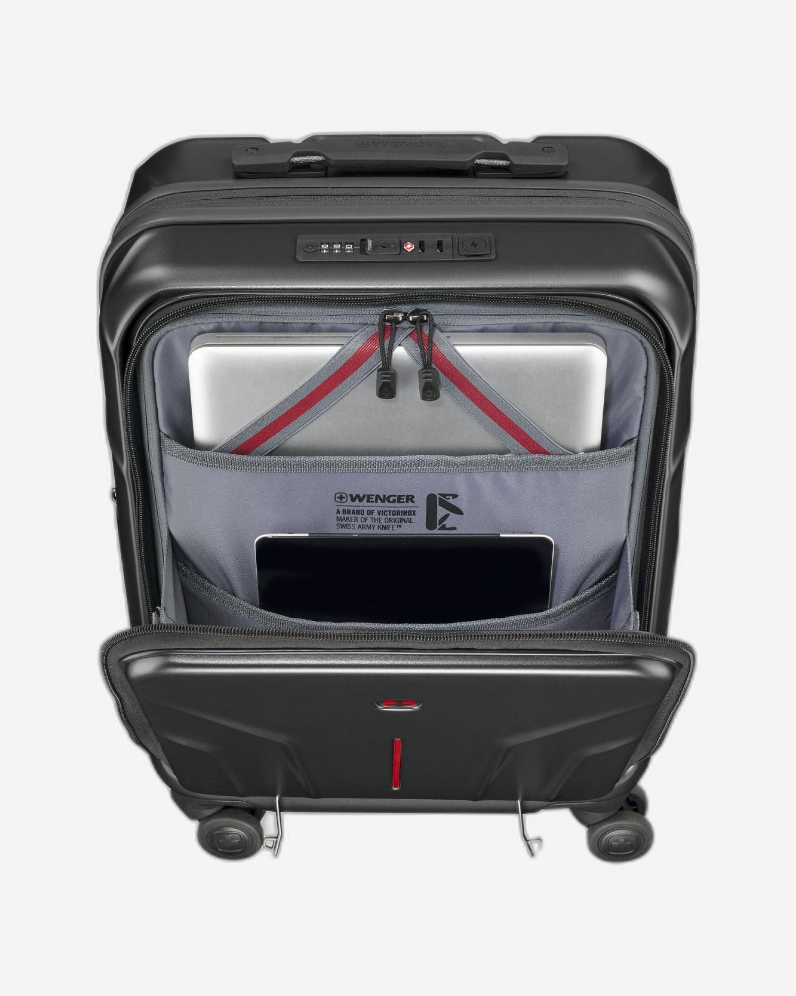 غطاء Wenger Amplix Hardside قابل للتوسيع