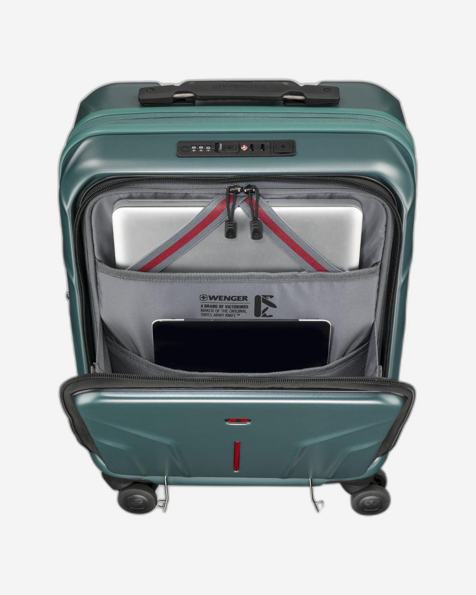 غطاء Wenger Amplix Hardside قابل للتوسيع