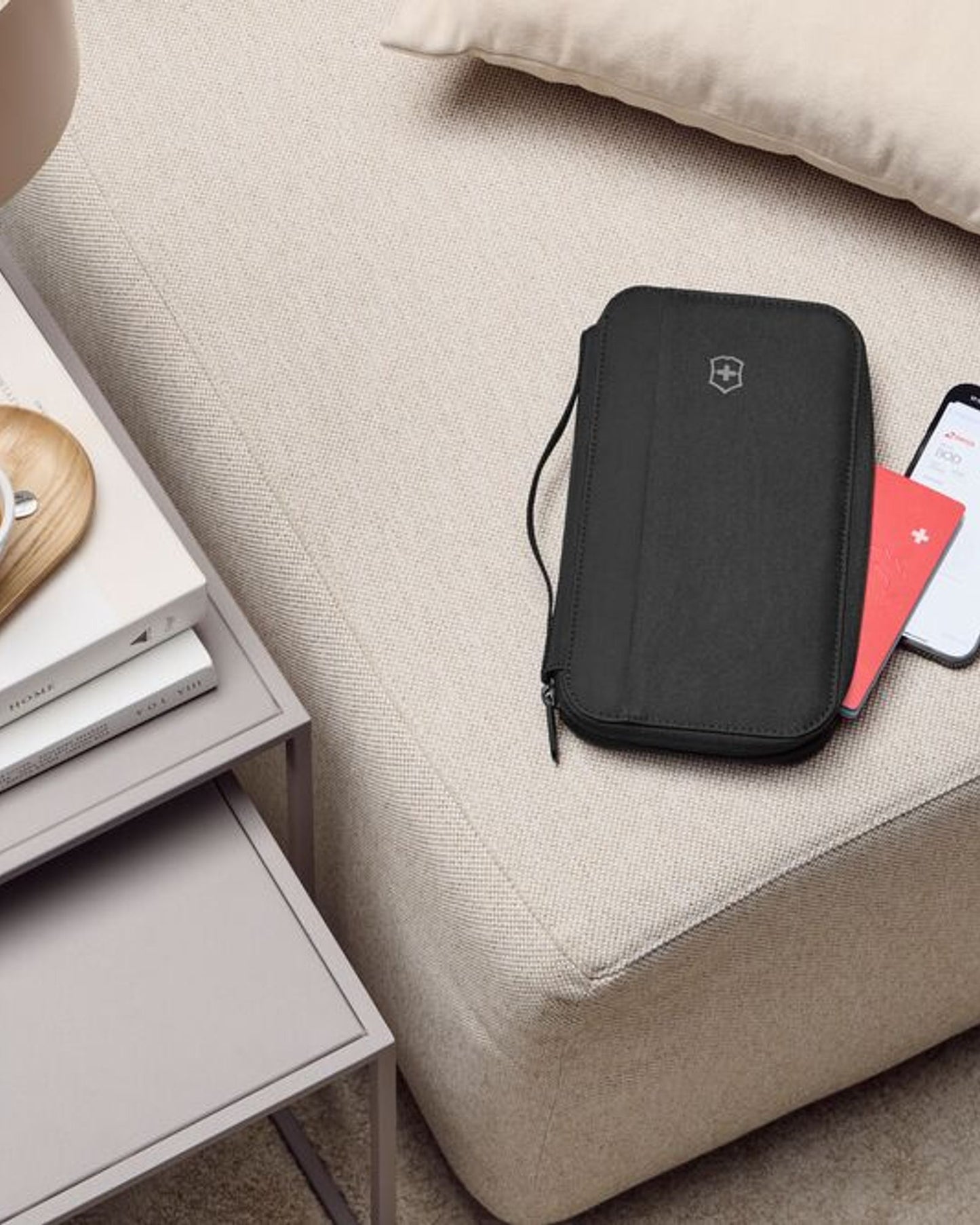 منظم سفر أساسيات السفر من فيكتورينوكس، أسود