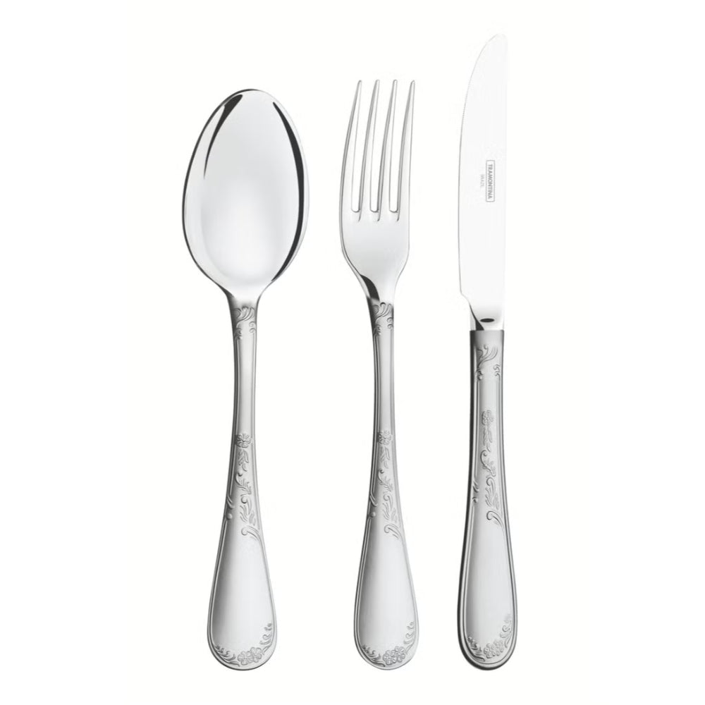130PC. FLATWARE SET RENASCENCA