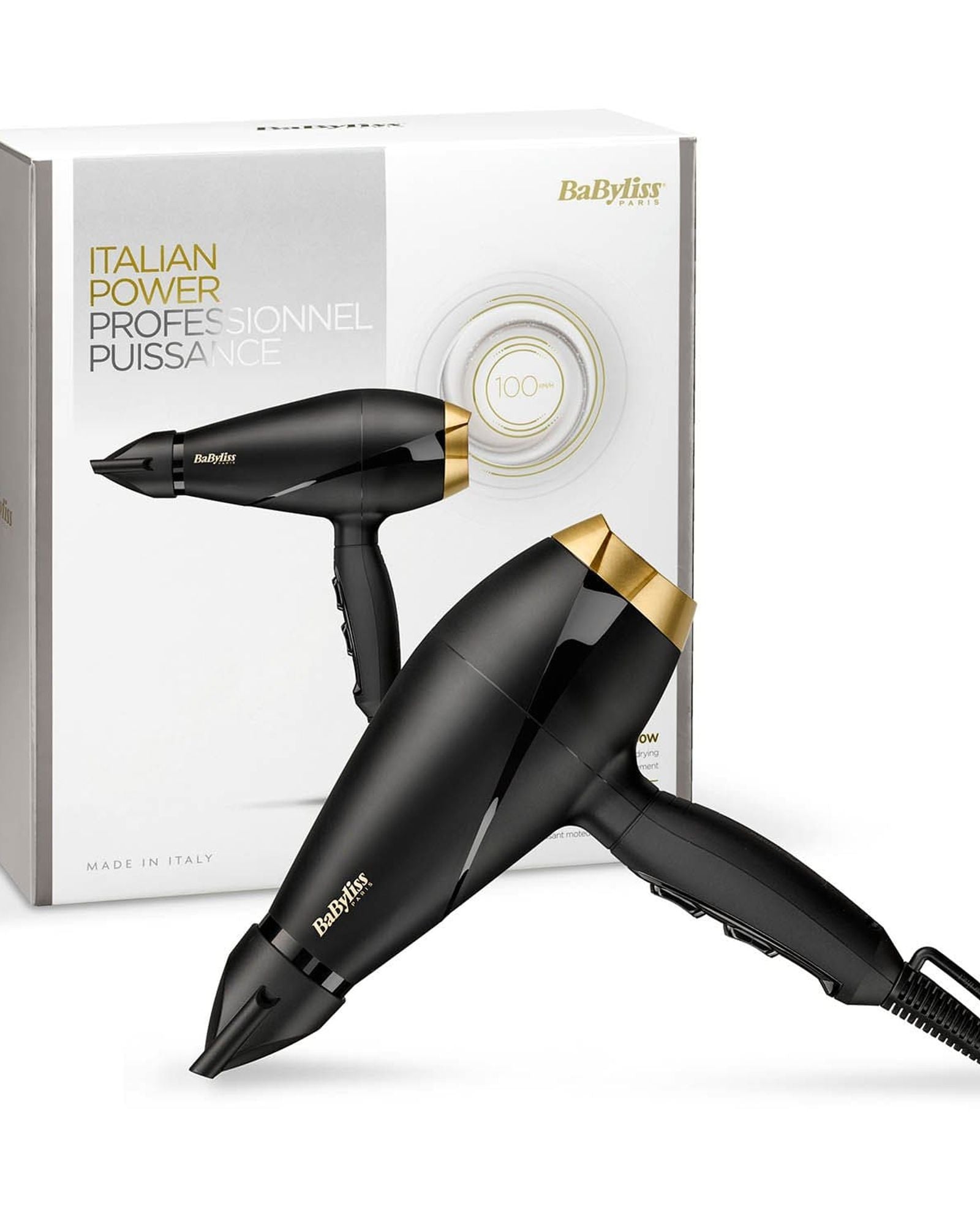 مجفف شعر بيبيليس 6 مم مع فوهة