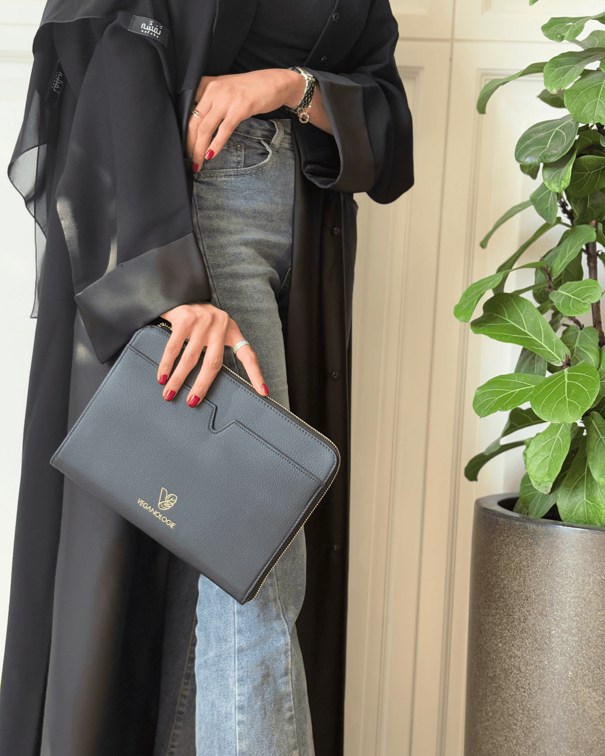 غلاف إيدن من الخيزران، مقاس 14 إنش