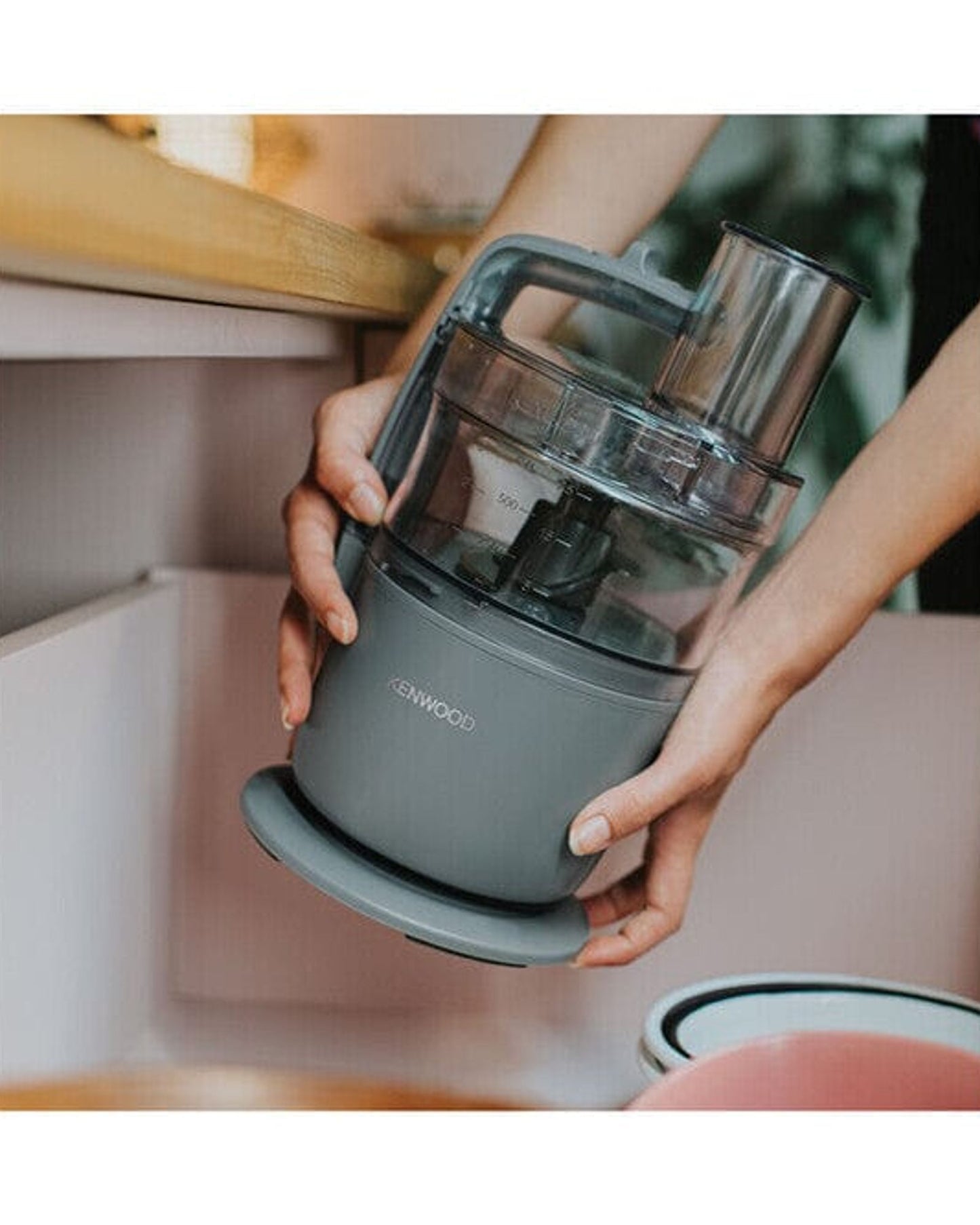 مفرمة ومعالج طعام كينوود ملتي برو جو 2 في 1