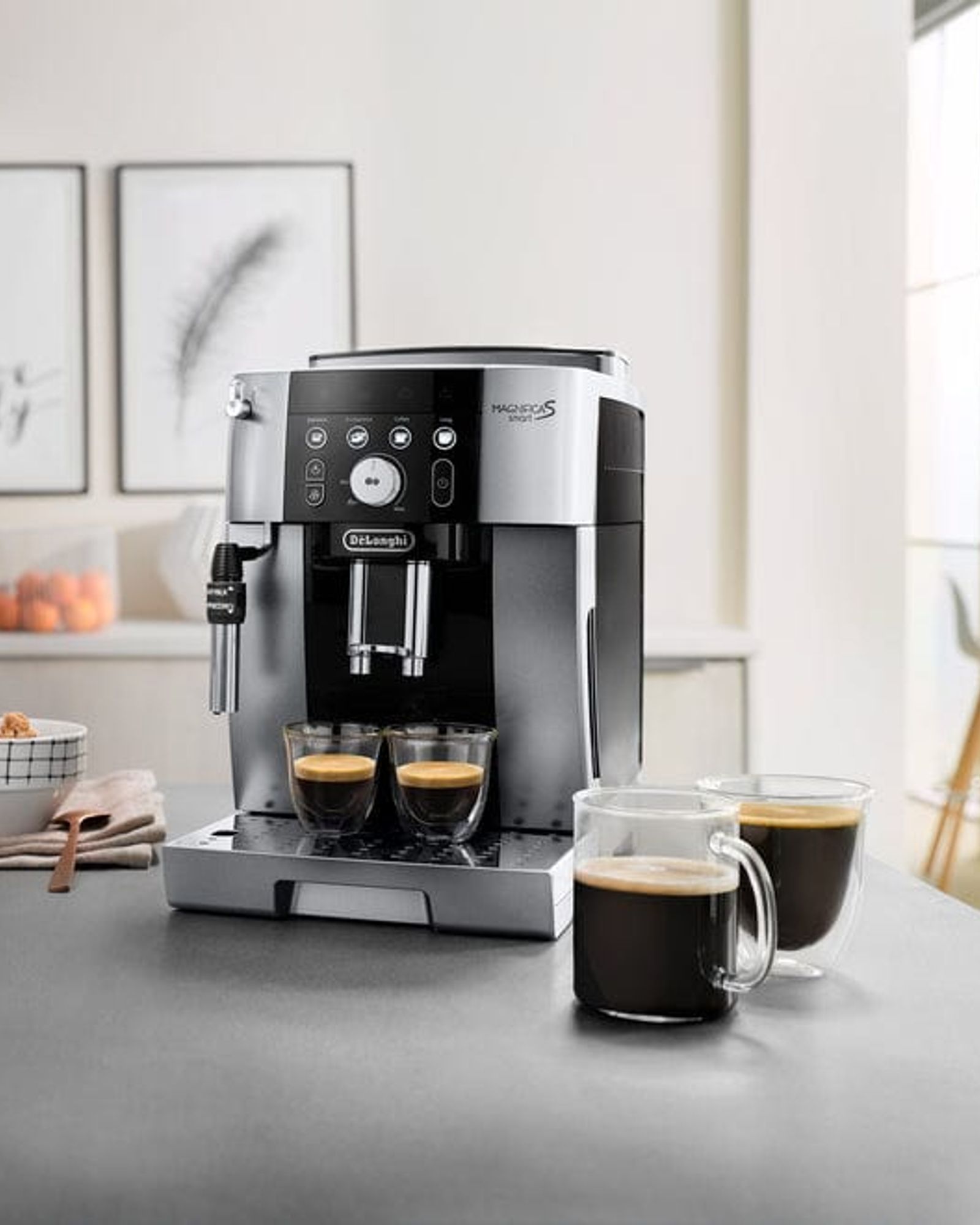ماكينة قهوة ديلونجي ماغنيفيكا إس الذكية الأوتوماتيكية