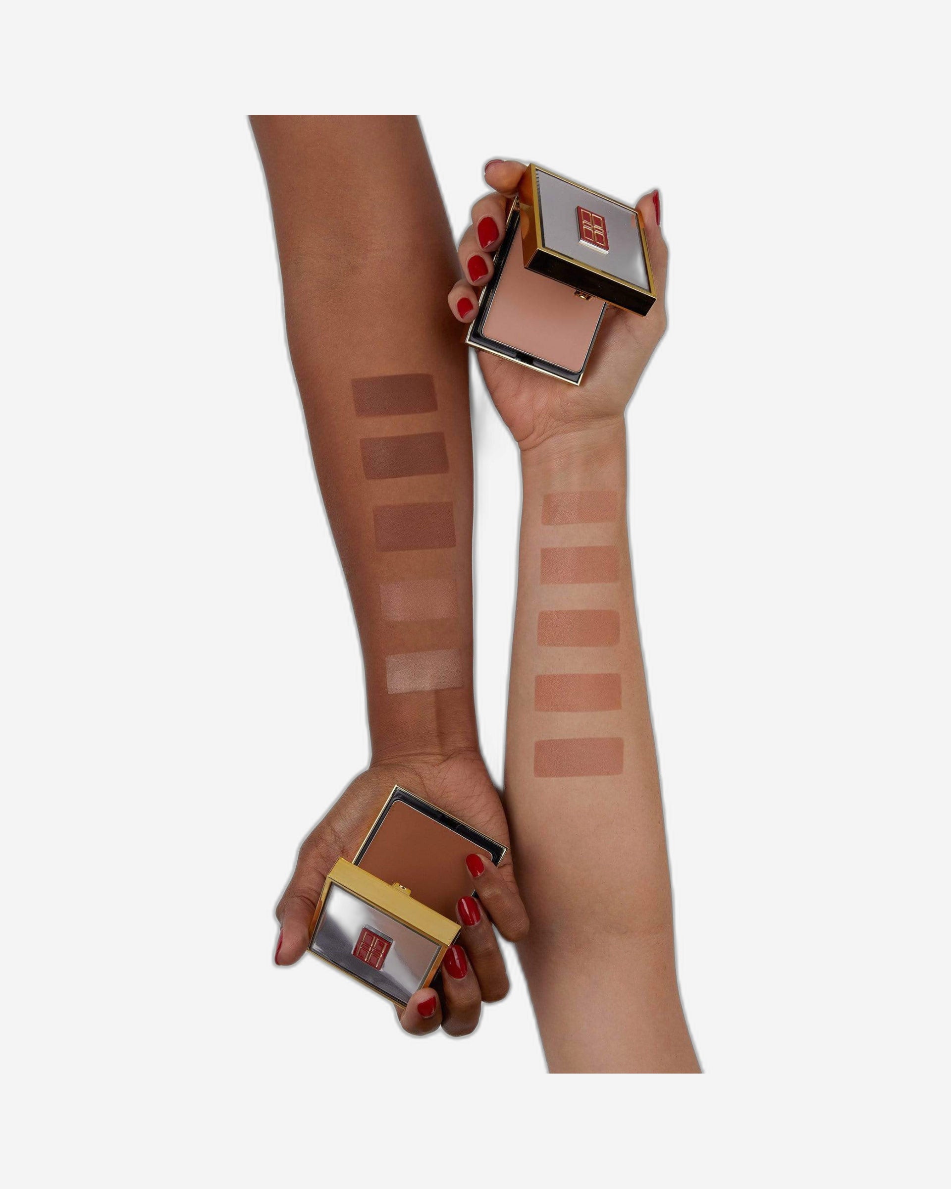 كريم أساس إليزابيث آردن فلوليس فينيش سبونج أون (بيج)