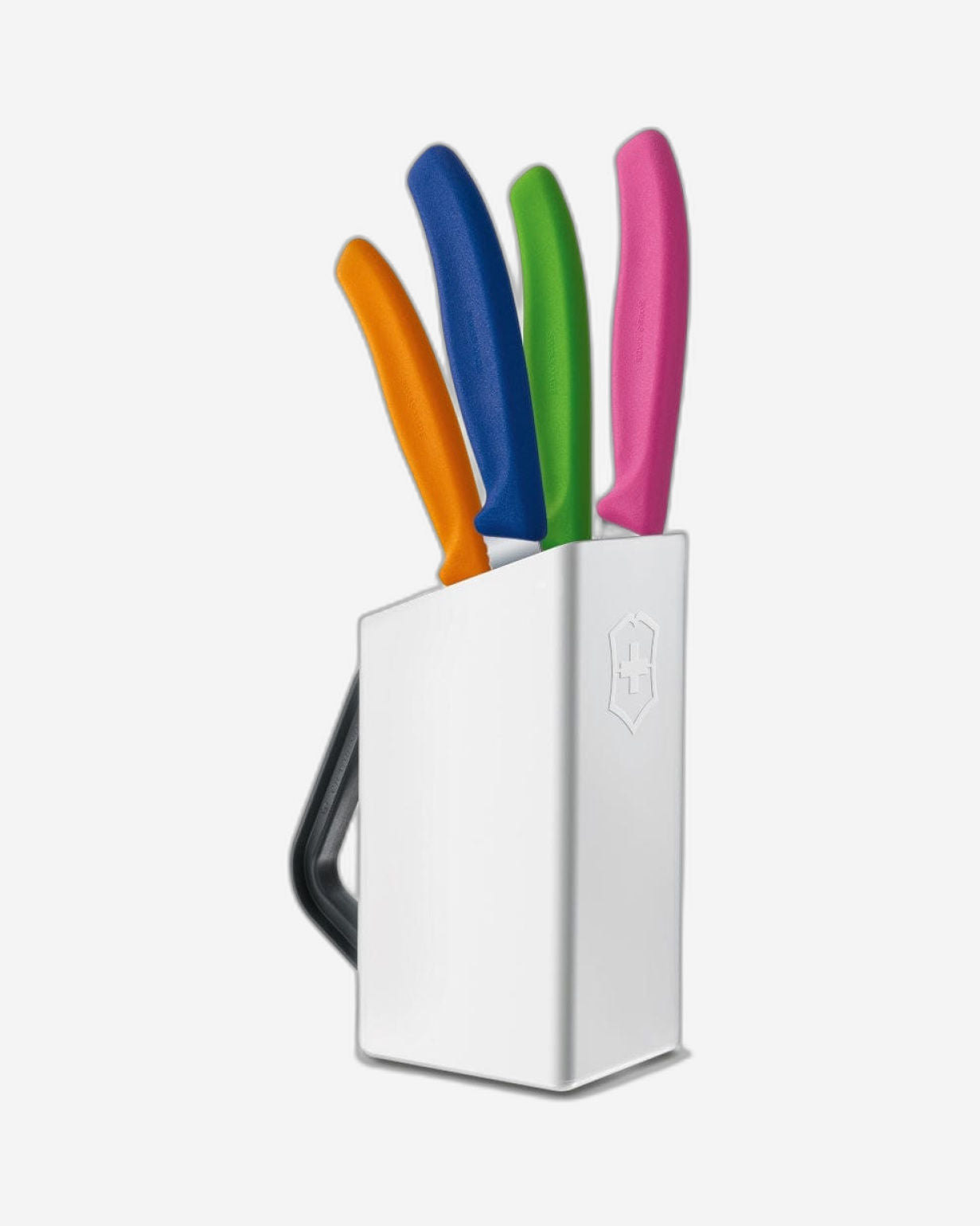 مجموعة أدوات المائدة الكلاسيكية السويسرية من فيكتورينوكس باللون الأبيض - 7.7031.03