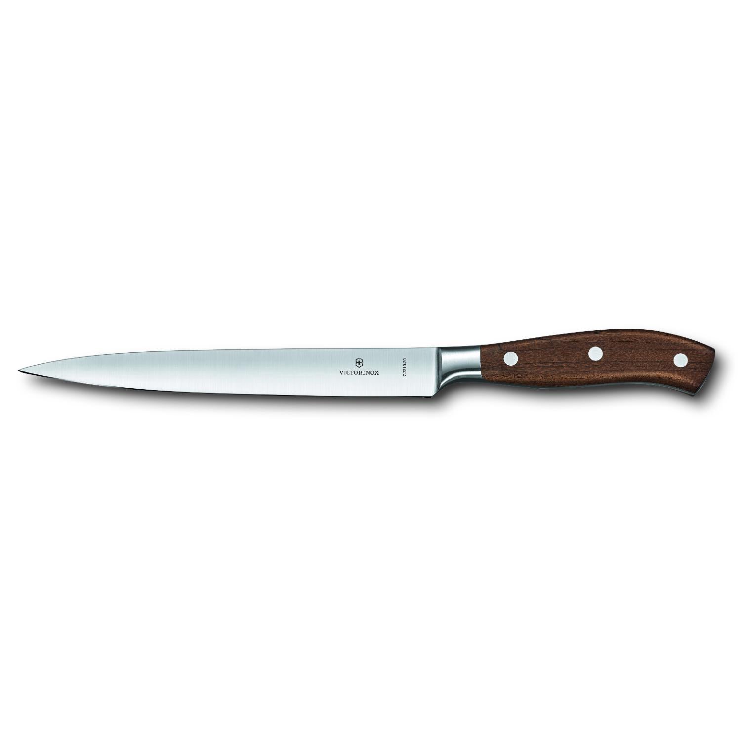 Victorinox Grand Maitre Filleting Knife 20cm Straight Wood Gift Box