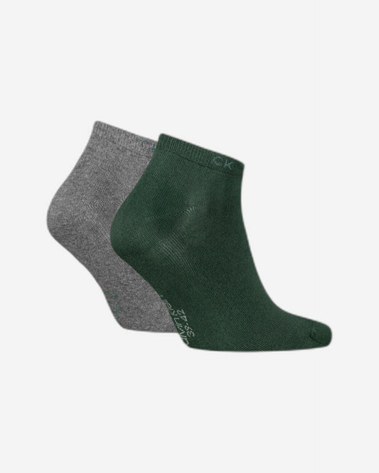 جوارب رياضية رجالية من كالفن كلاين - عبوة من قطعتين