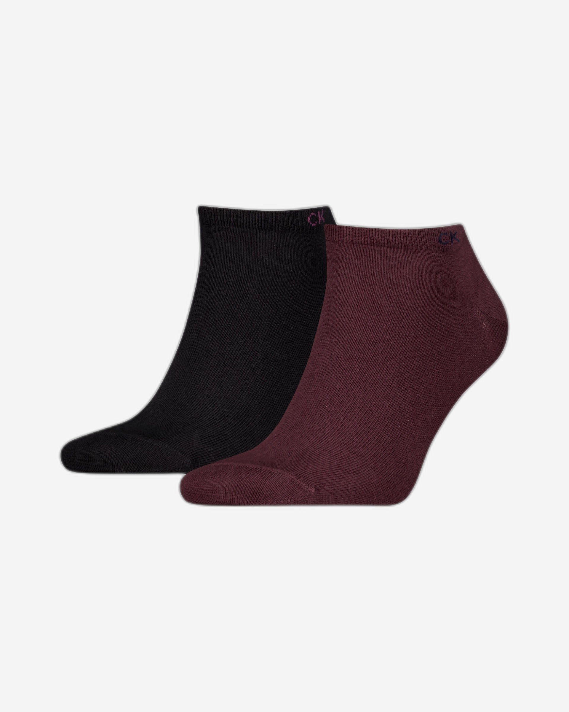 جوارب رياضية رجالية من كالفن كلاين - عبوة من قطعتين