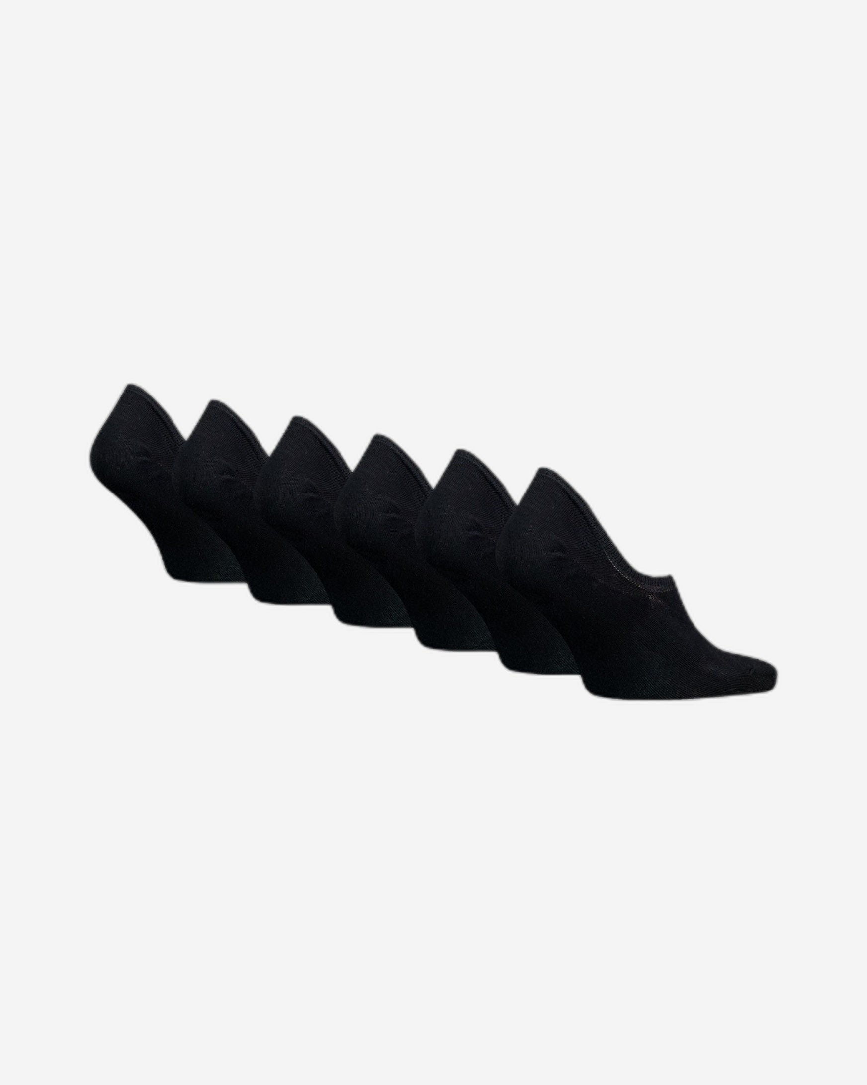 جوارب كالفن كلاين غير المرئية للرجال - عبوة من 6 قطع