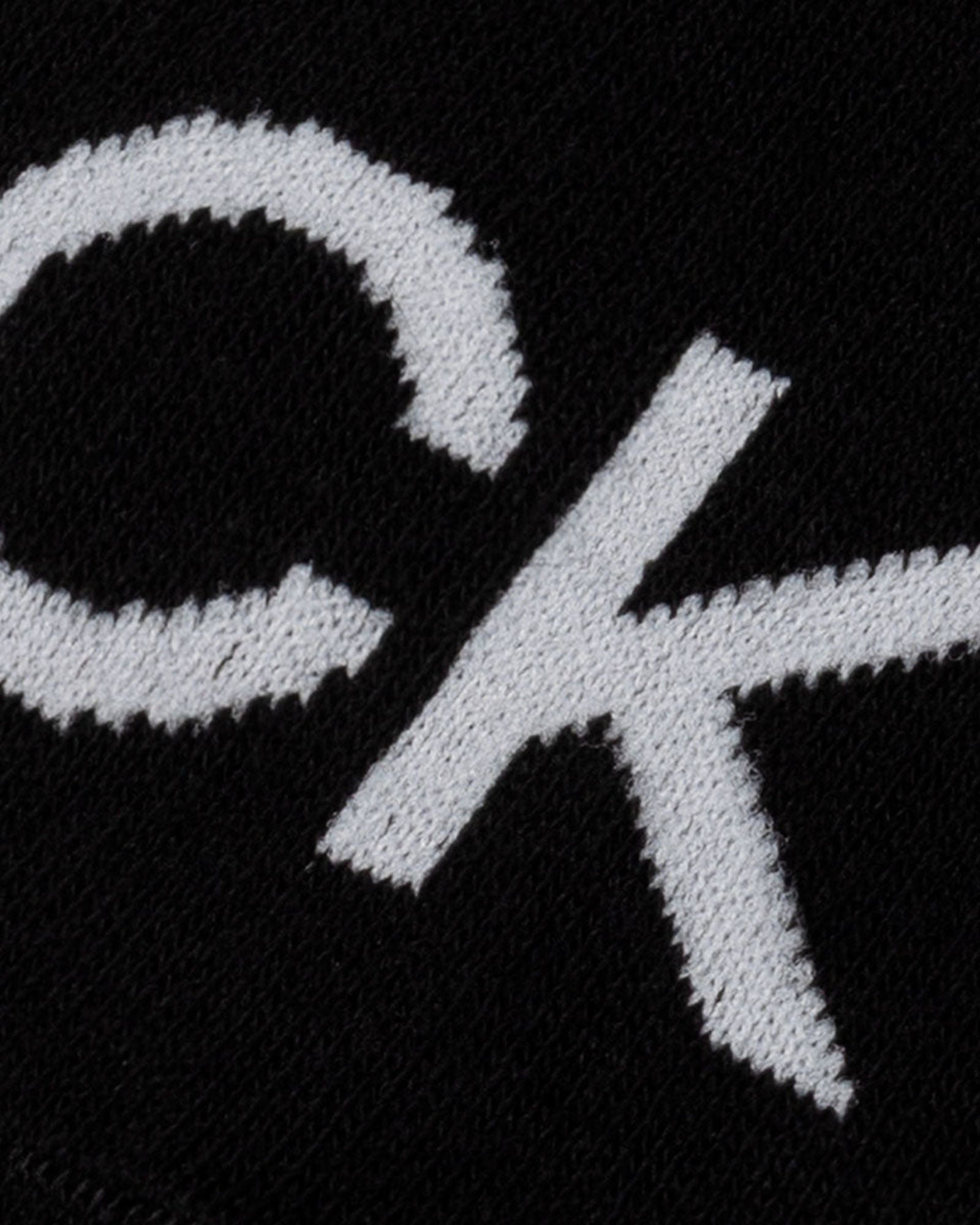 جوارب كالفن كلاين غير المرئية للرجال - عبوة من 6 قطع