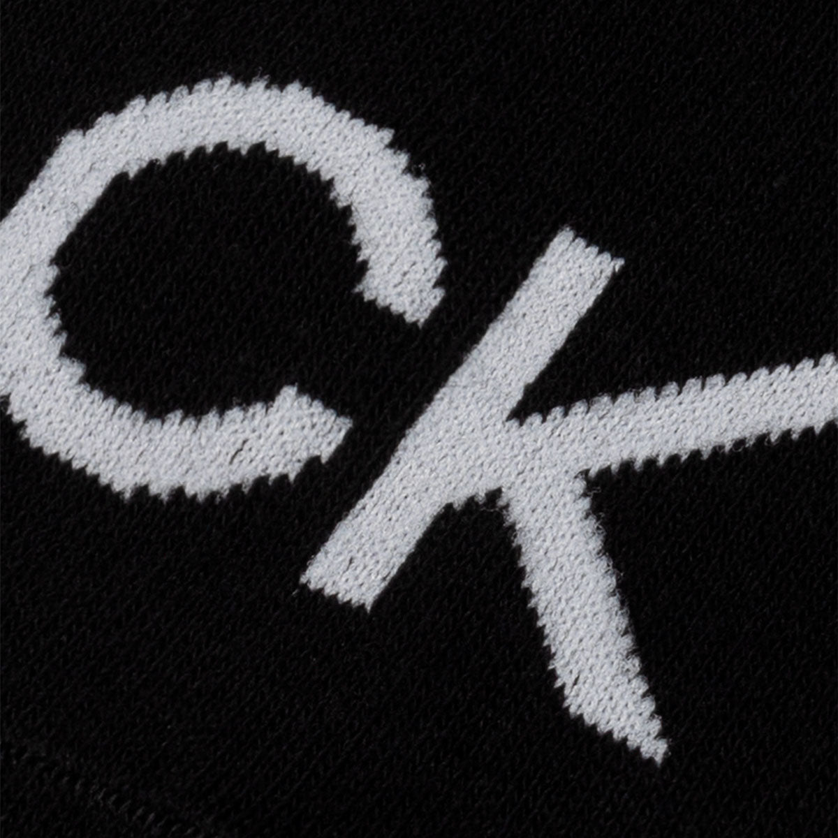 جوارب كالفن كلاين غير المرئية للرجال - عبوة من 6 قطع