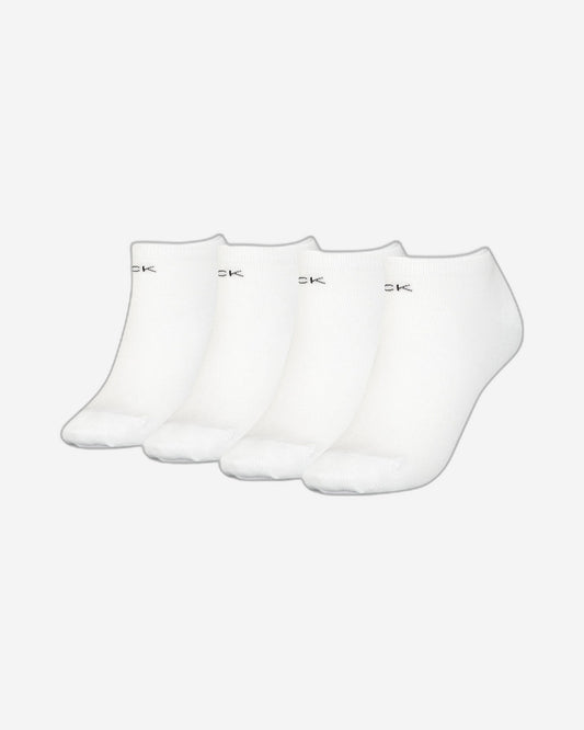 جوارب رياضية نسائية من كالفن كلاين، عبوة من 4 قطع