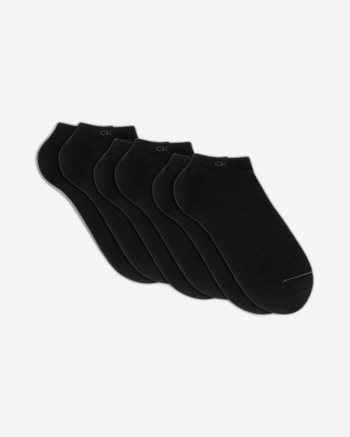 Calvin Klein Men's Sneaker Socks 6 pack