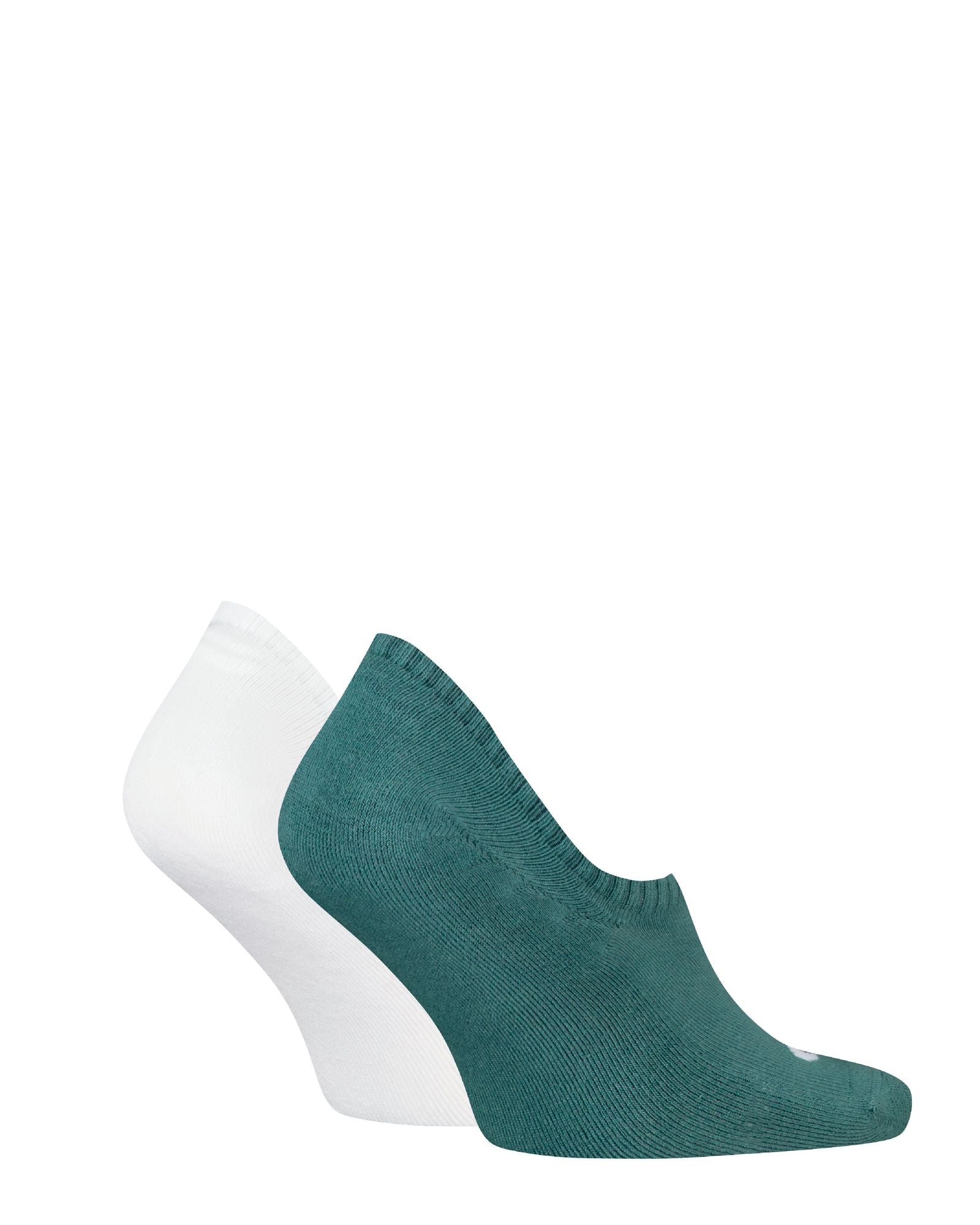 جوارب Calvin Klein Jeans الرجالية غير المرئية - عبوة من قطعتين