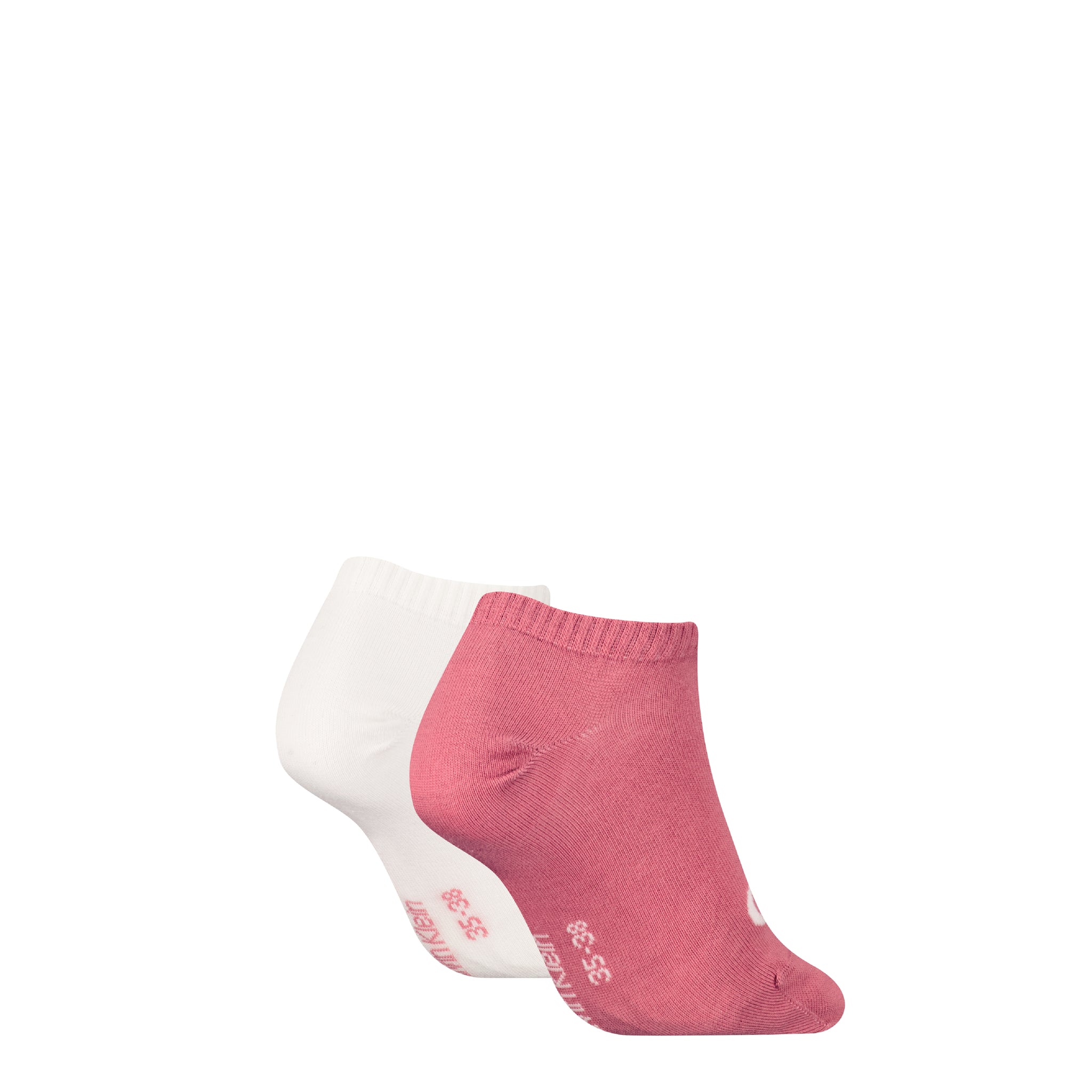 جوارب رياضية نسائية من كالفن كلاين جينز - عبوة من قطعتين