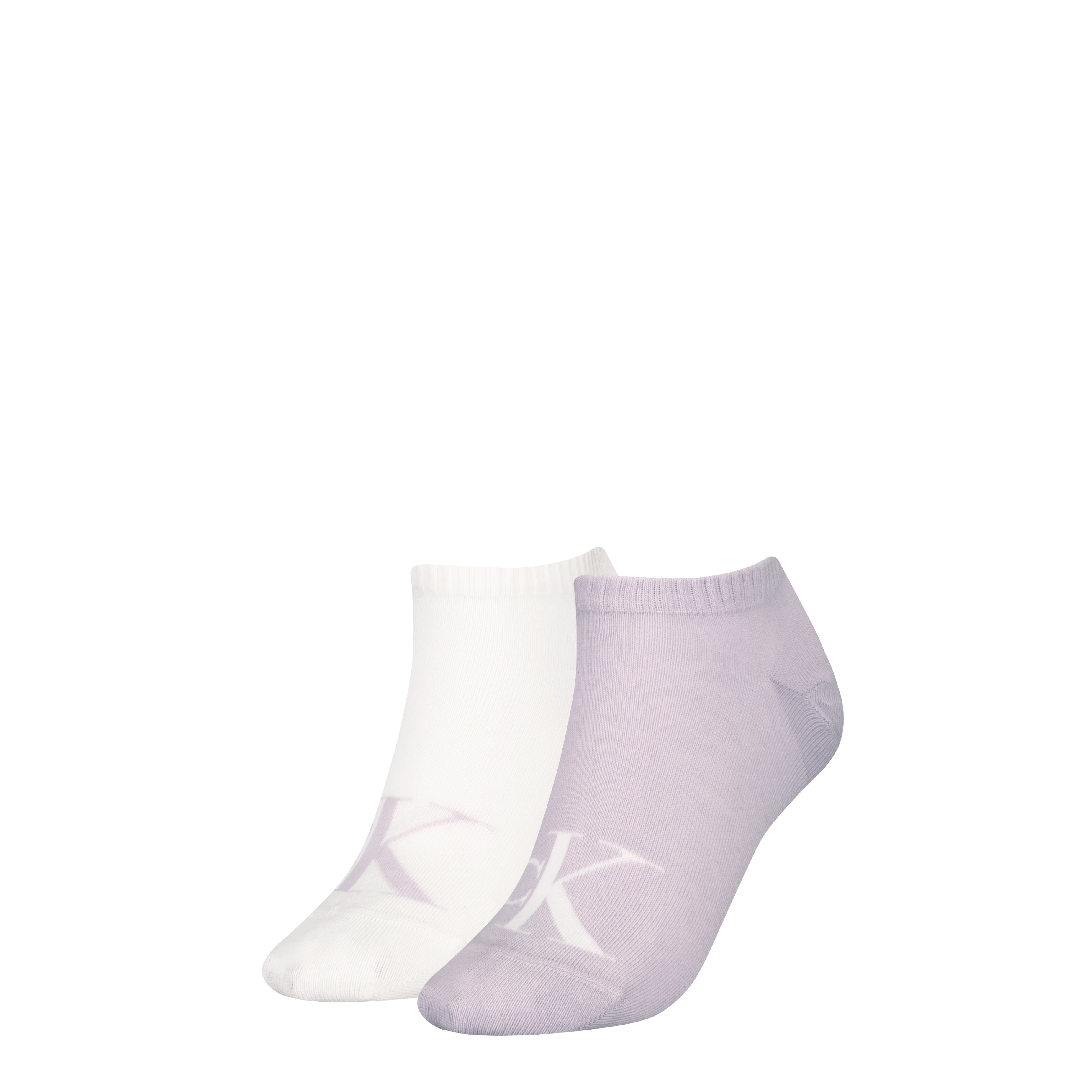 Calvin Klein Jeans Womens Sneaker Socks 2 pack