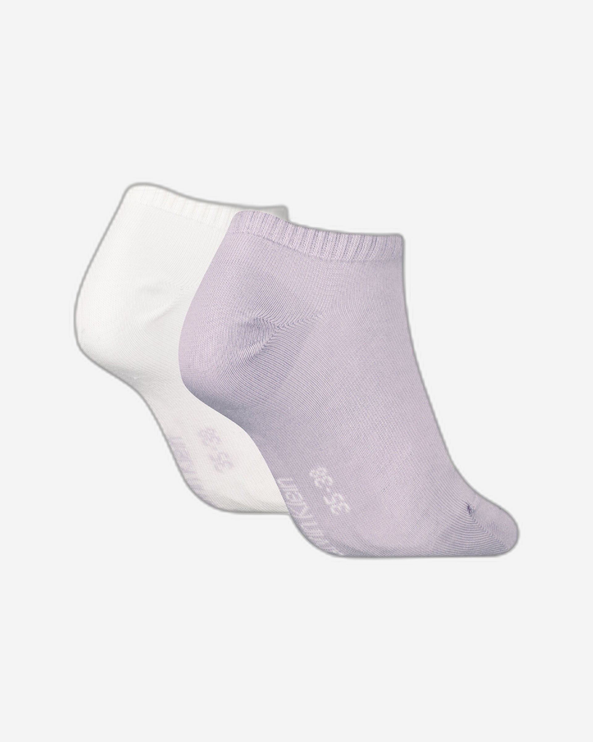 جوارب رياضية نسائية من كالفن كلاين جينز - عبوة من قطعتين