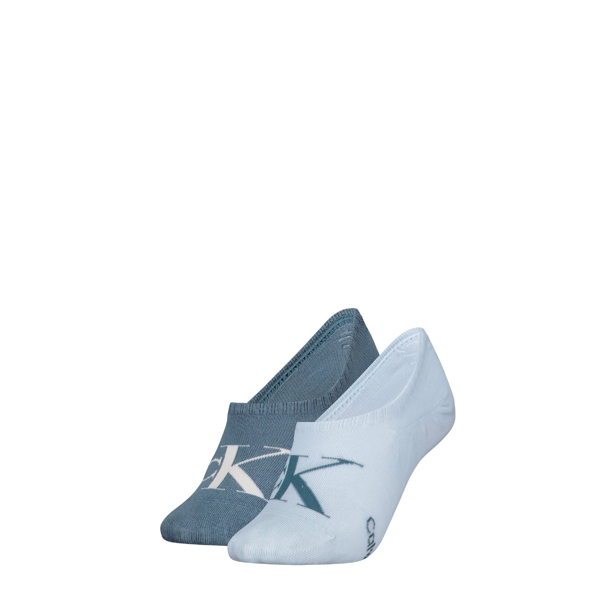 Calvin Klein Women's Footie Socks 2 pack