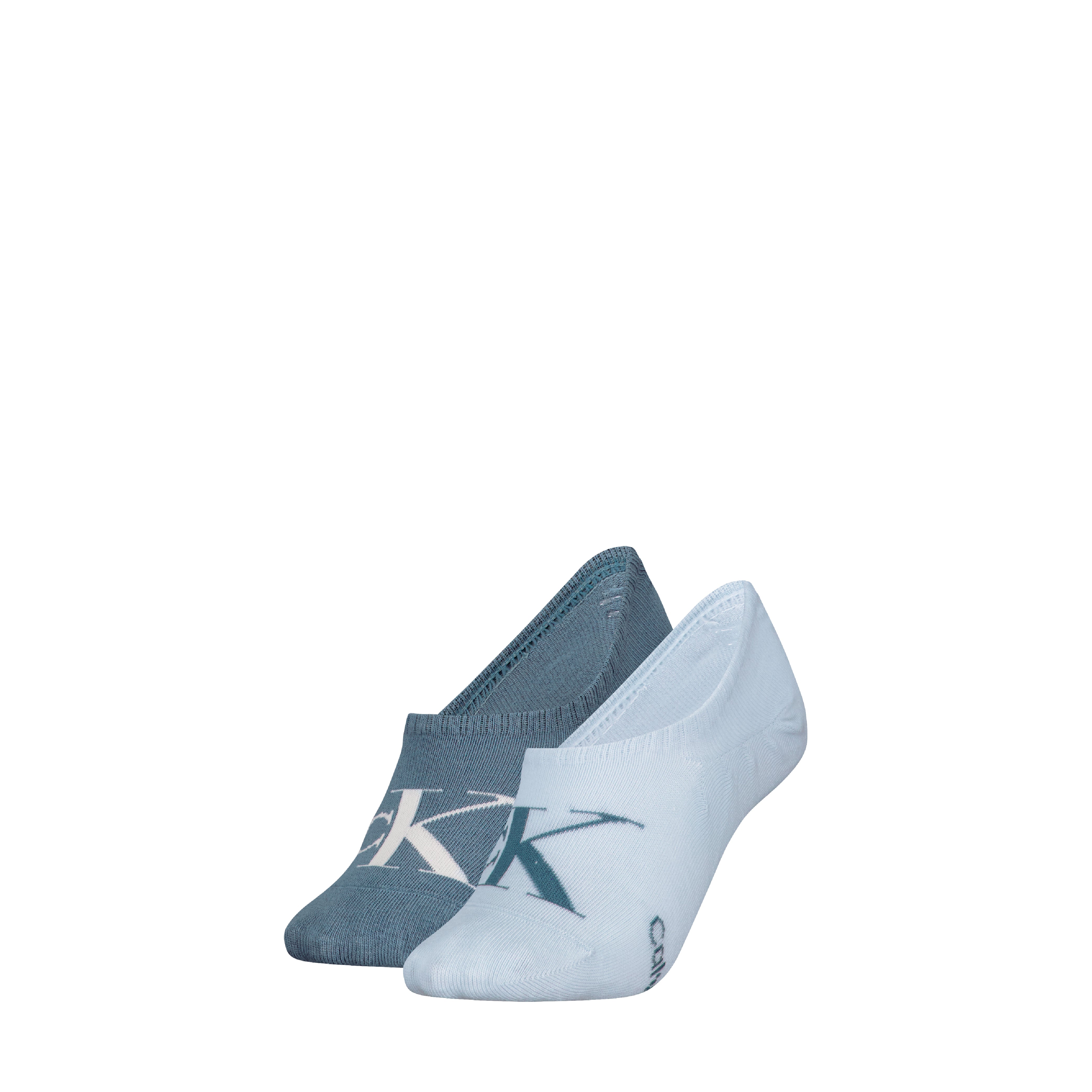 Calvin Klein Women's Footie Socks 2 pack