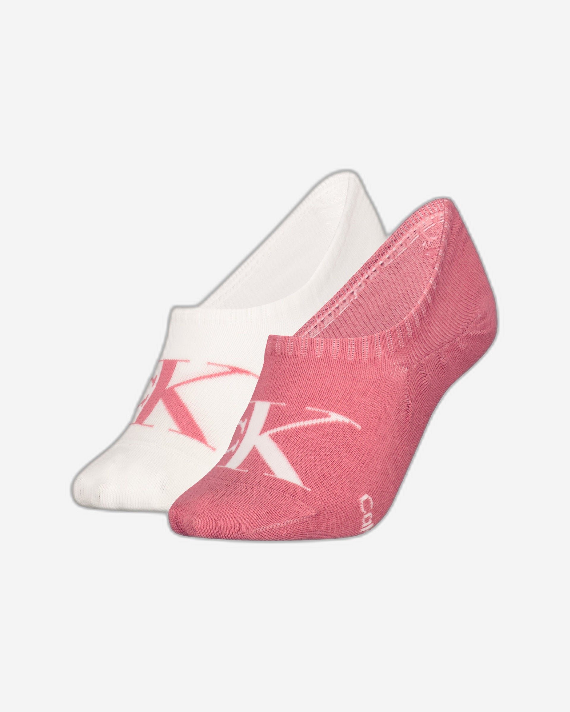 جوارب كالفن كلاين النسائية - عبوة من قطعتين