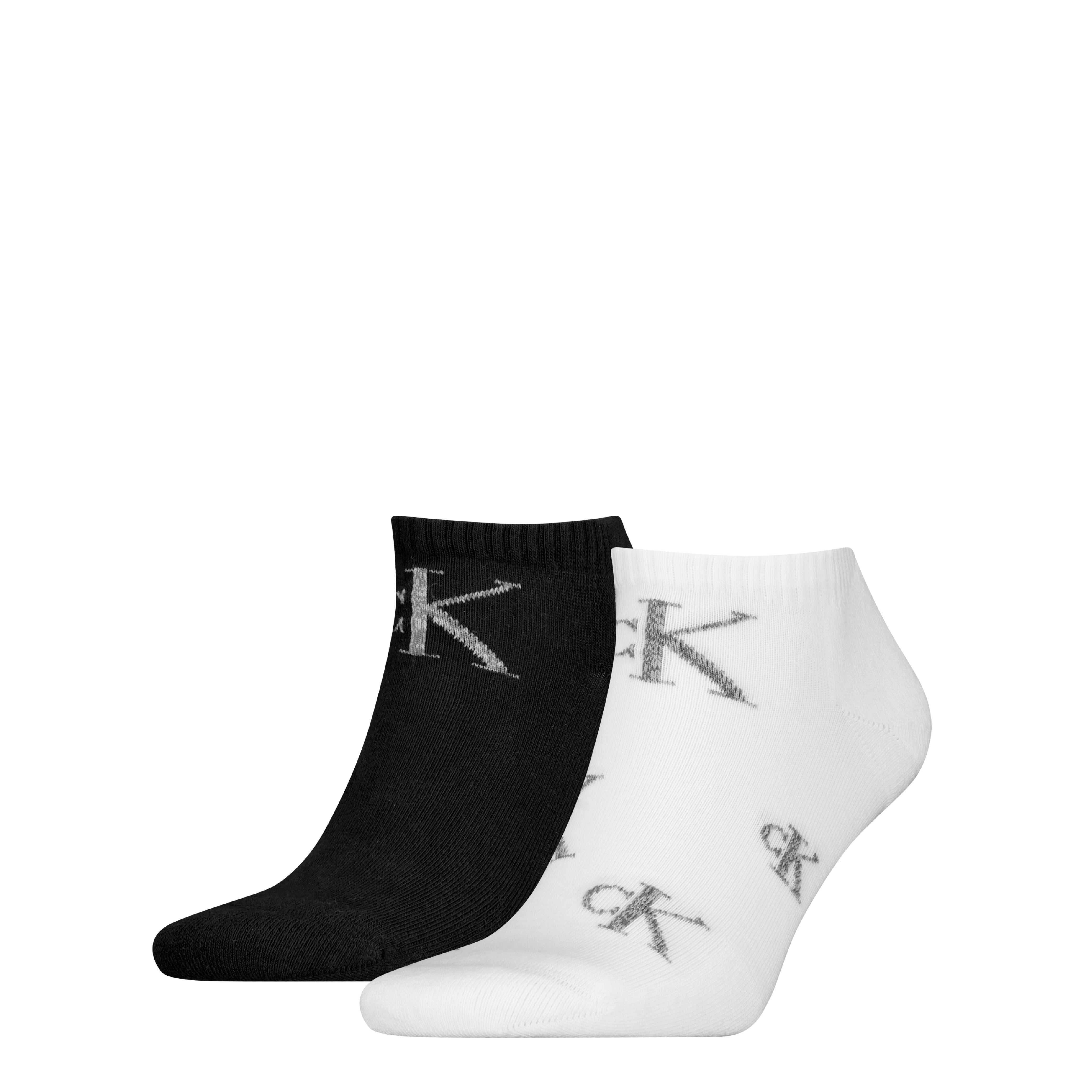 Calvin Klein Jeans Men's Sneaker Socks 2 pack