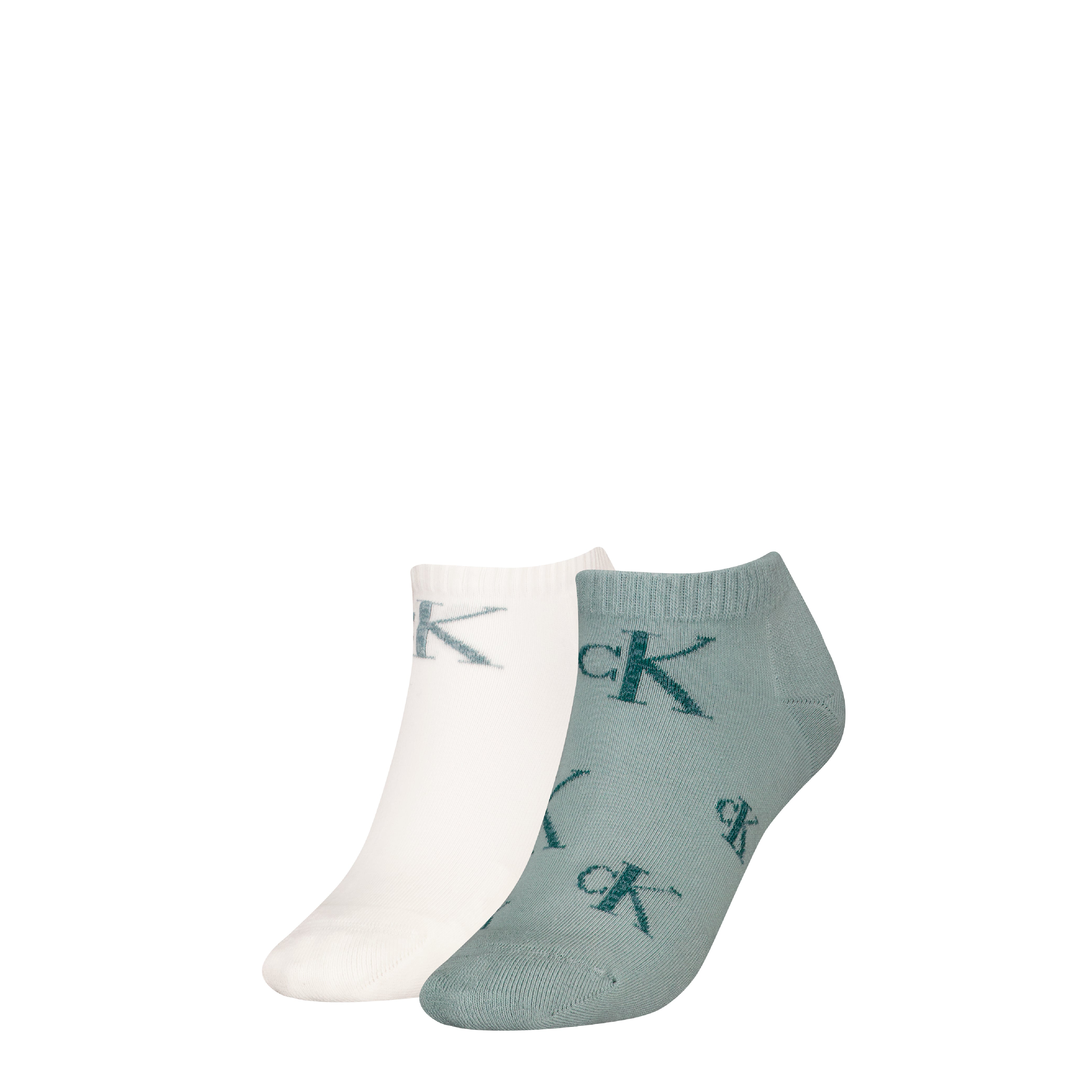 Calvin Klein Jeans Women's Sneaker Socks 2 pack