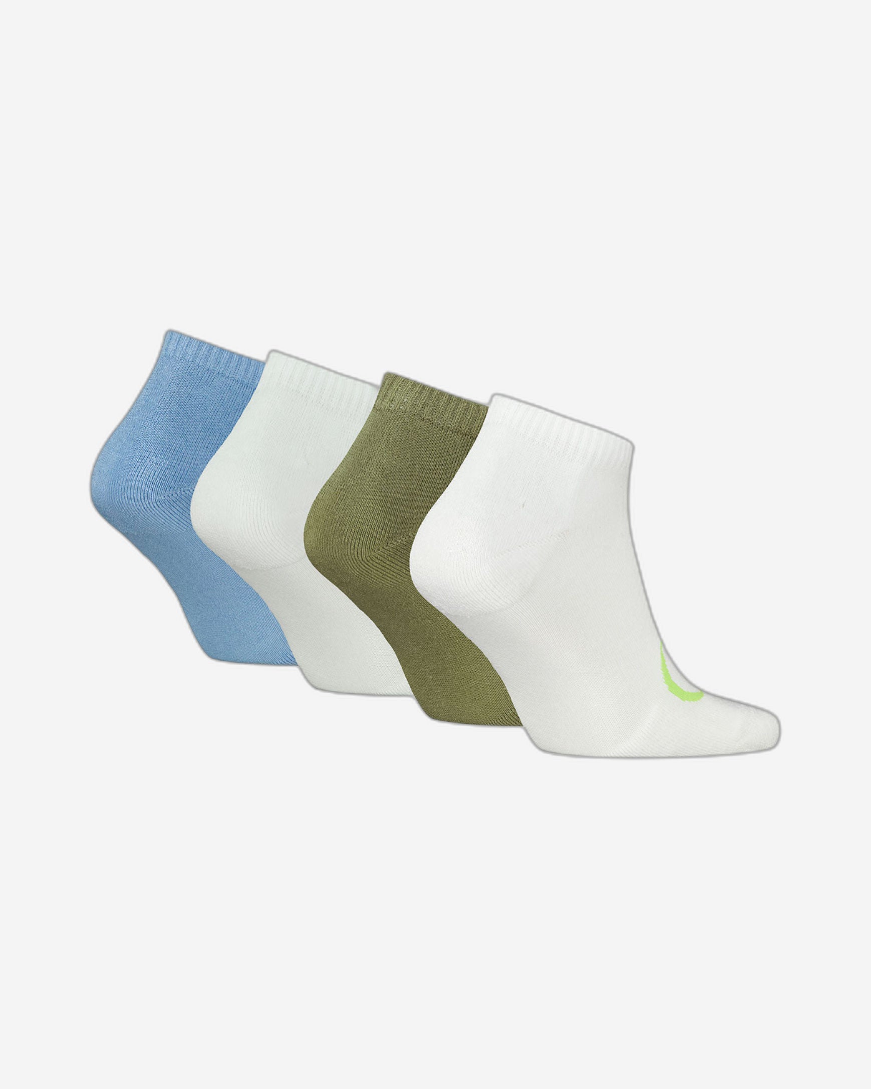 جوارب رياضية رجالية من كالفن كلاين جينز، عبوة من 4 قطع